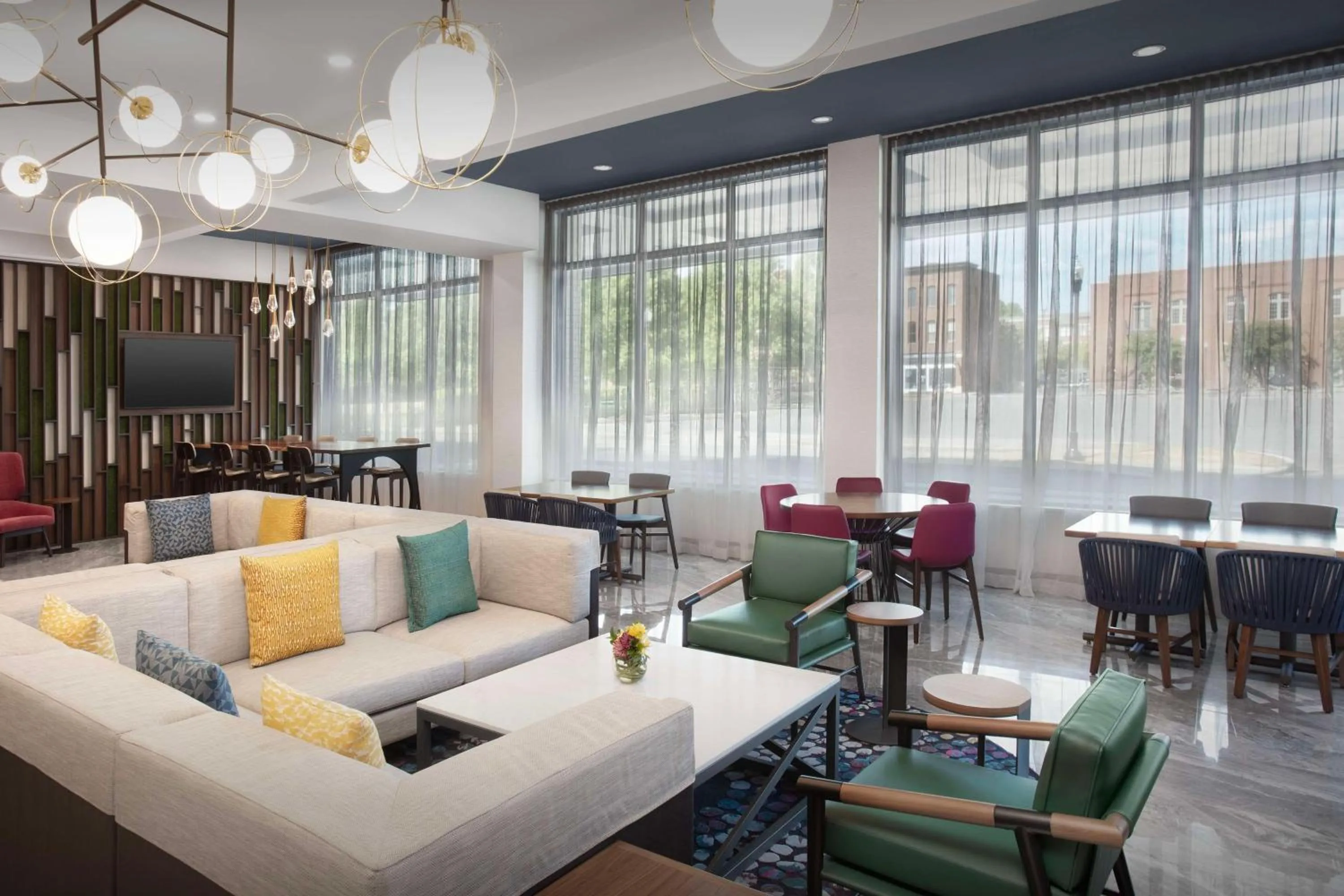 Lobby or reception in Home2 Suites By Hilton Huntsville Village Of Providence