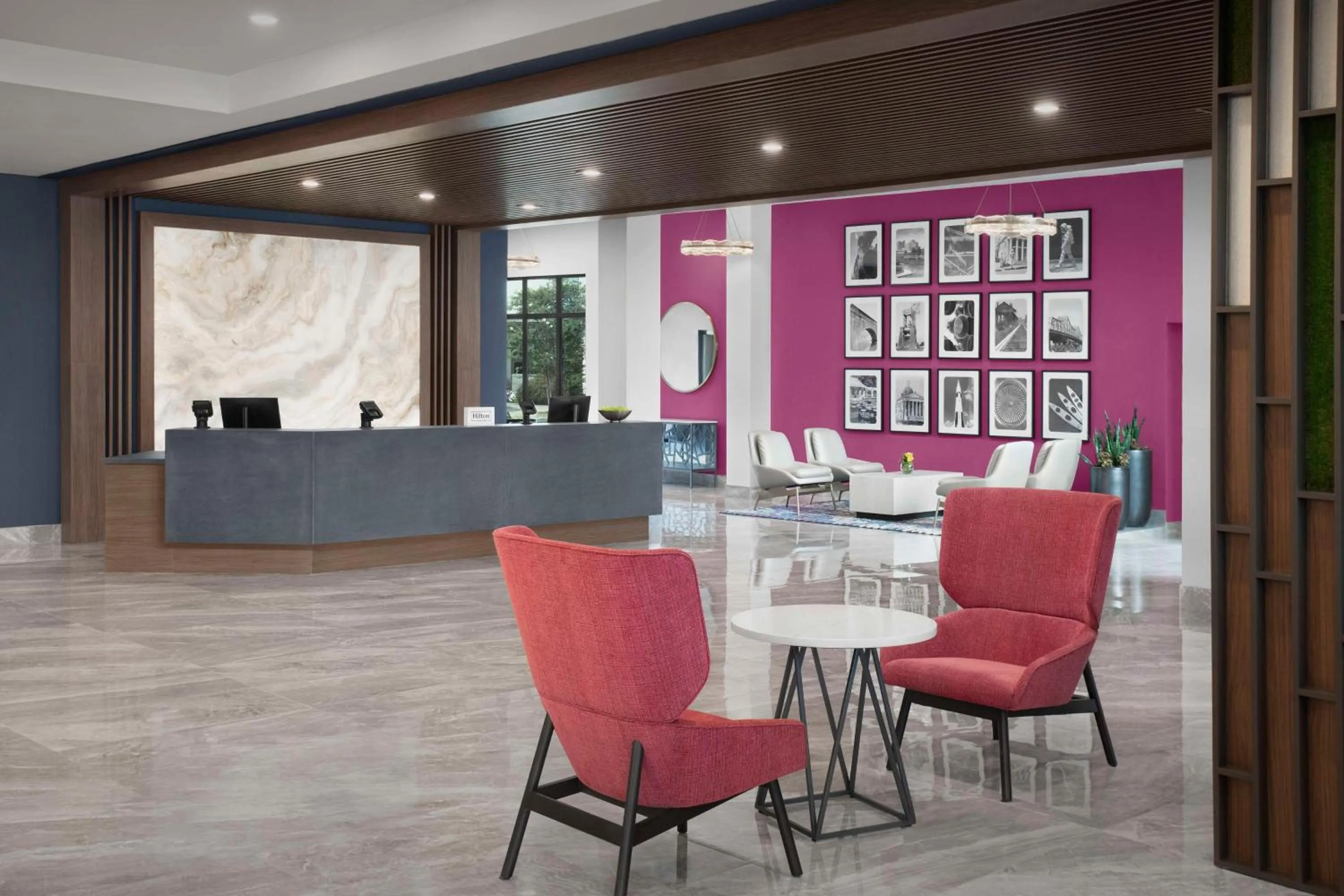Lobby or reception in Home2 Suites By Hilton Huntsville Village Of Providence