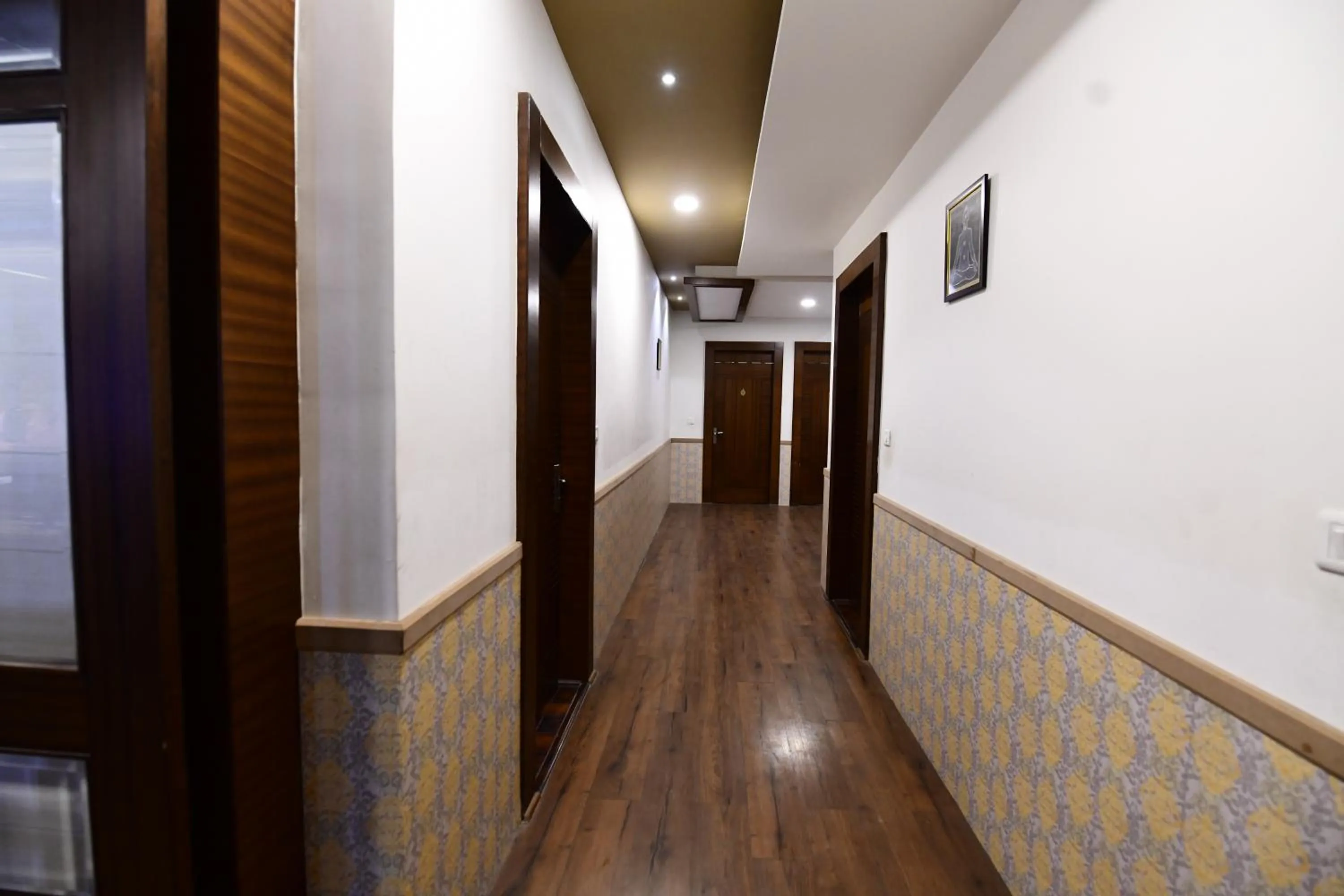 Lobby or reception in Hotel Jataka Inn