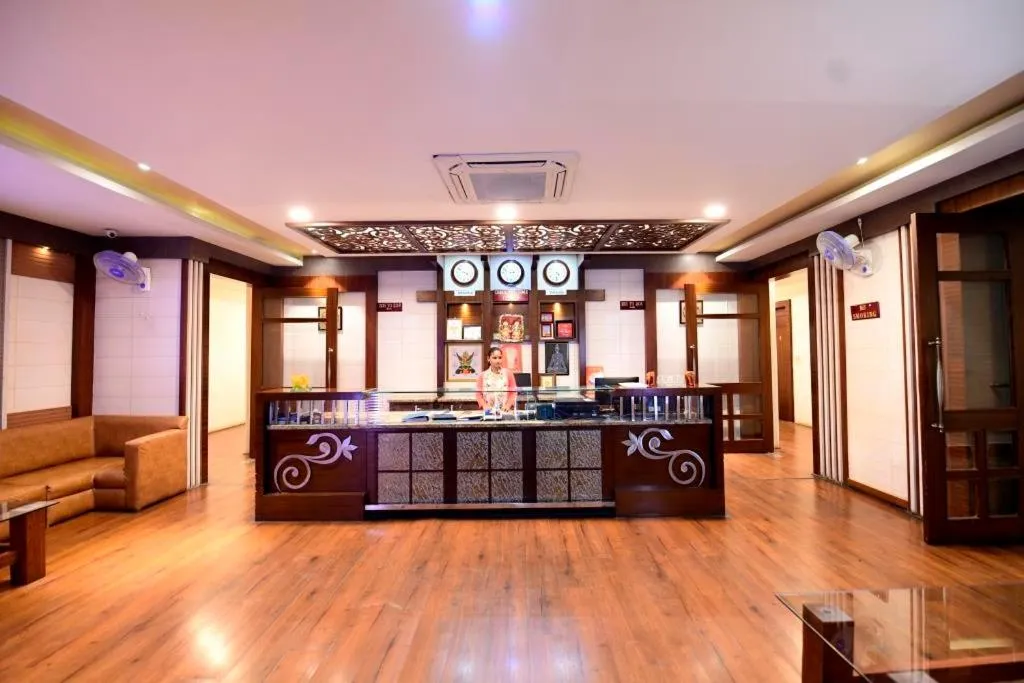 Lobby or reception in Hotel Jataka Inn