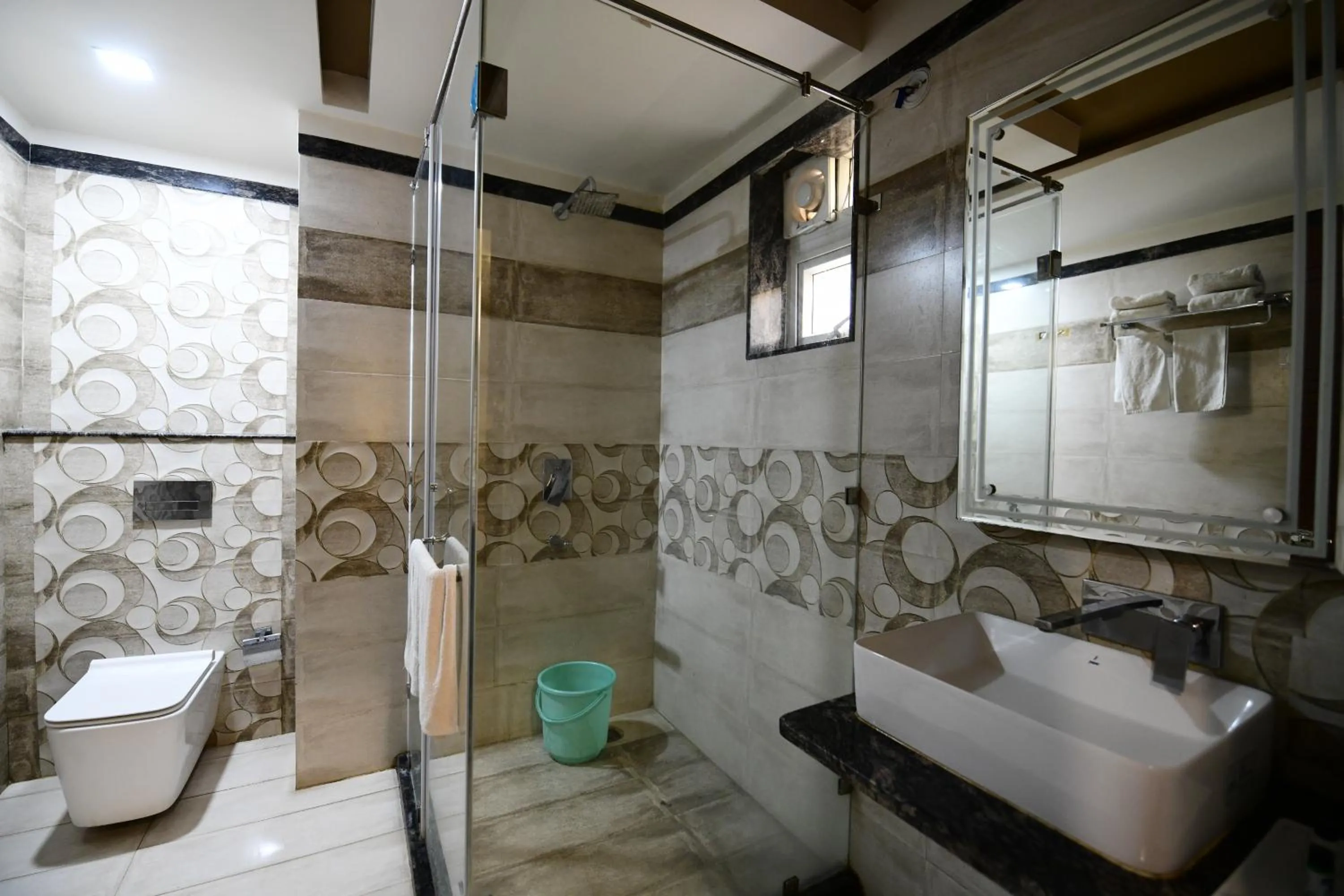 Bathroom in Hotel Jataka Inn