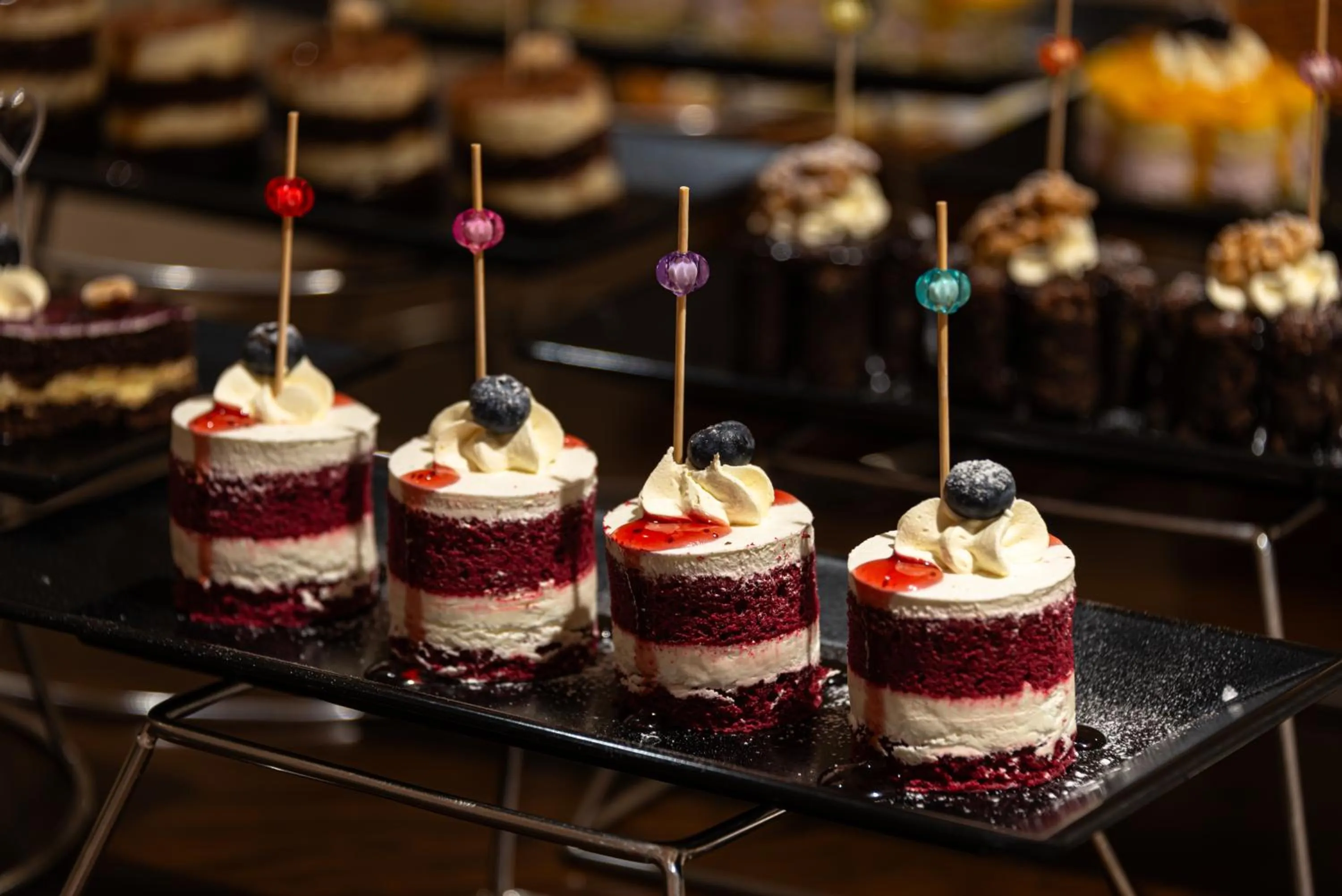 Buffet breakfast in Razana Al Rawdha Hotel