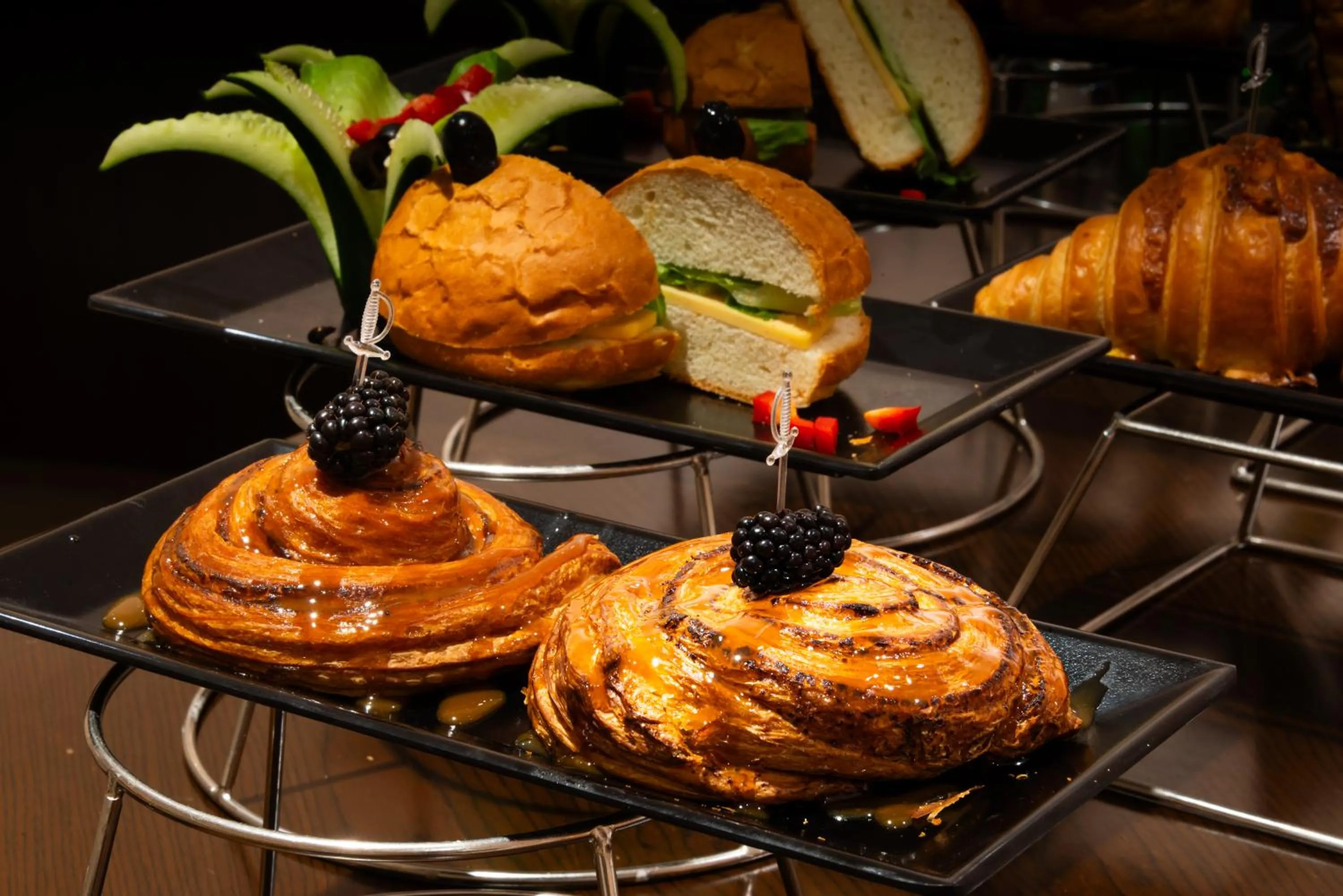 Food and drinks in Razana Al Rawdha Hotel