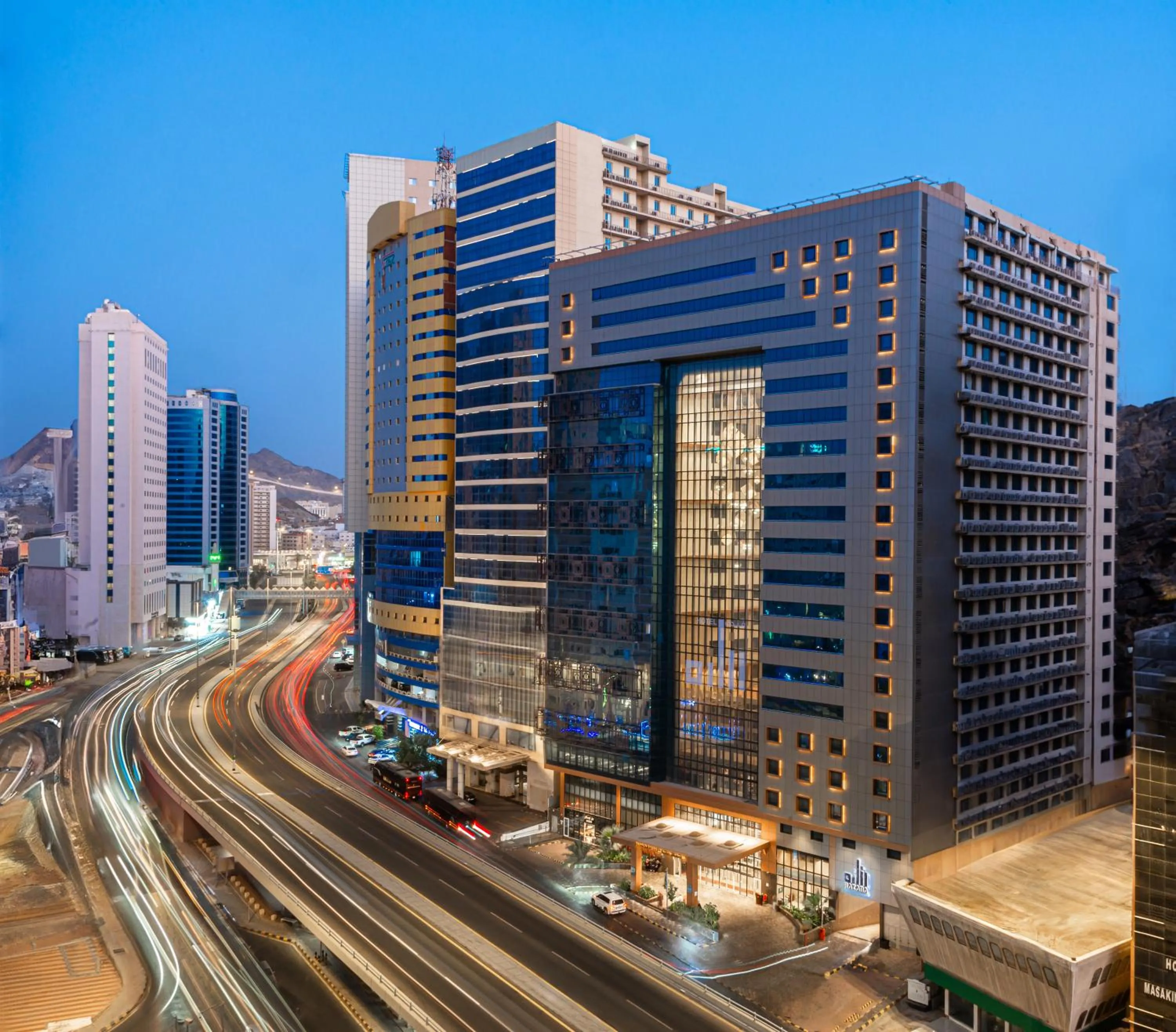 Property building in Razana Al Rawdha Hotel