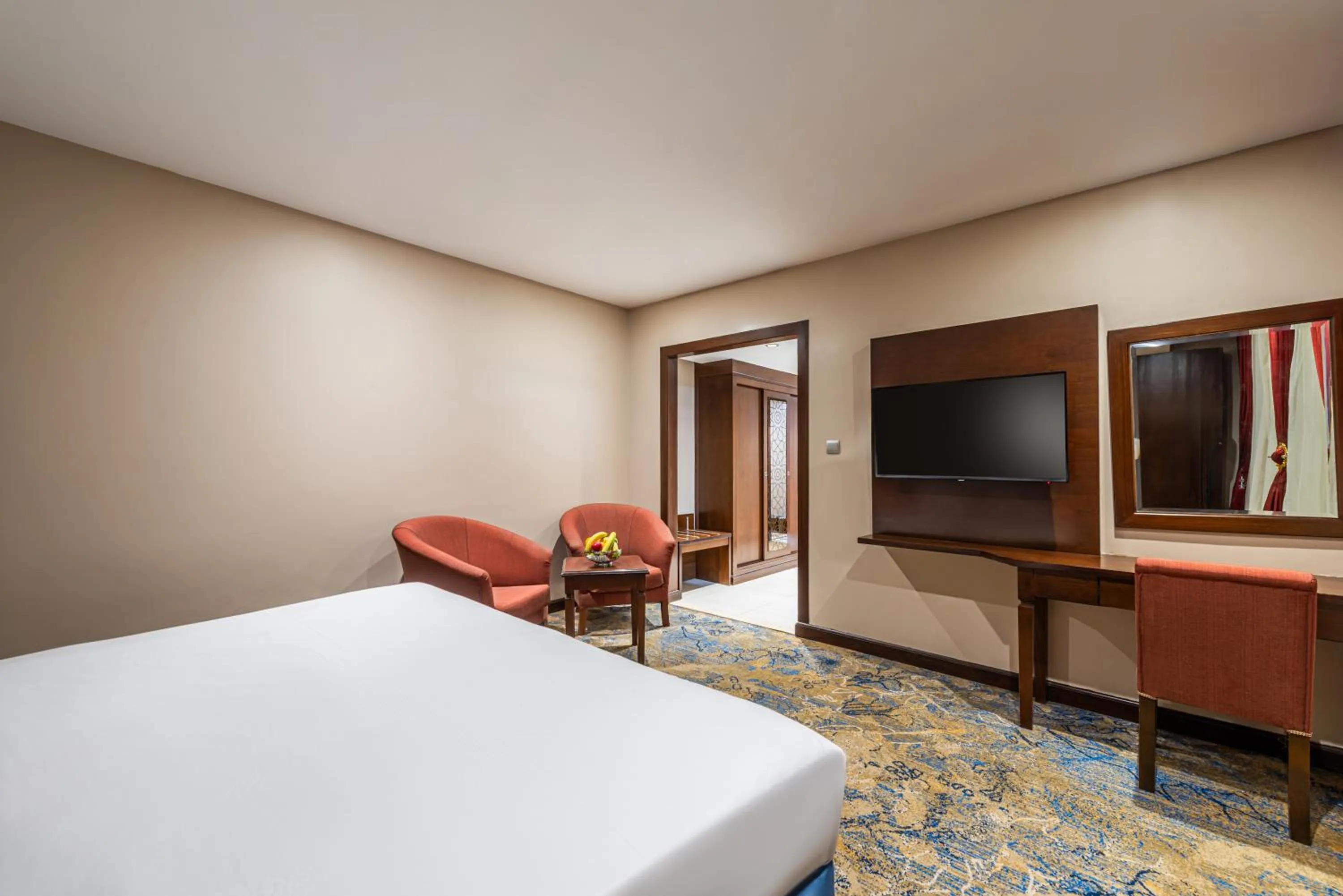 Bedroom, Bed in Razana Al Rawdha Hotel