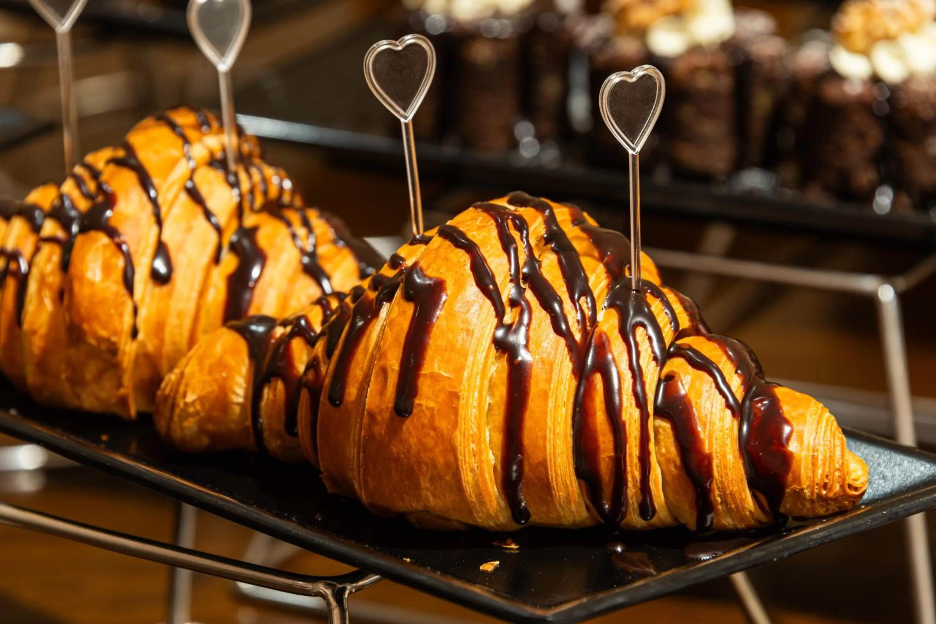 Breakfast in Razana Al Rawdha Hotel