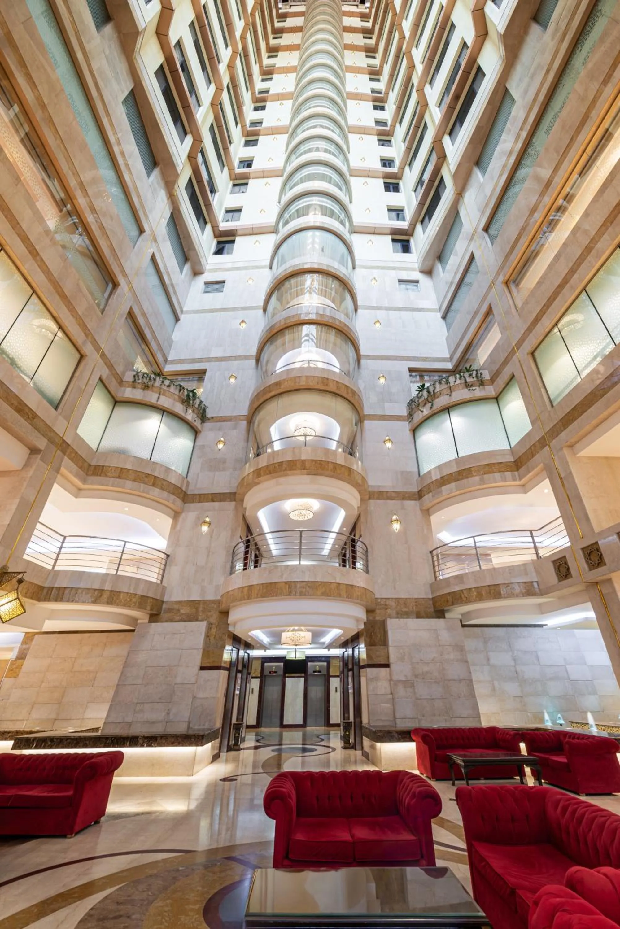 Property building in Razana Al Rawdha Hotel