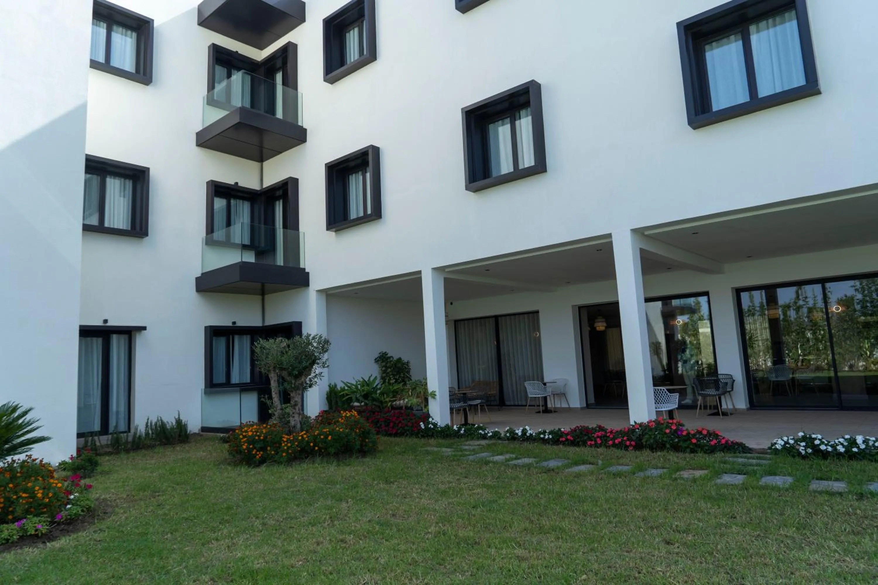 Balcony/Terrace in Hotel Ben Batouta - Tanger