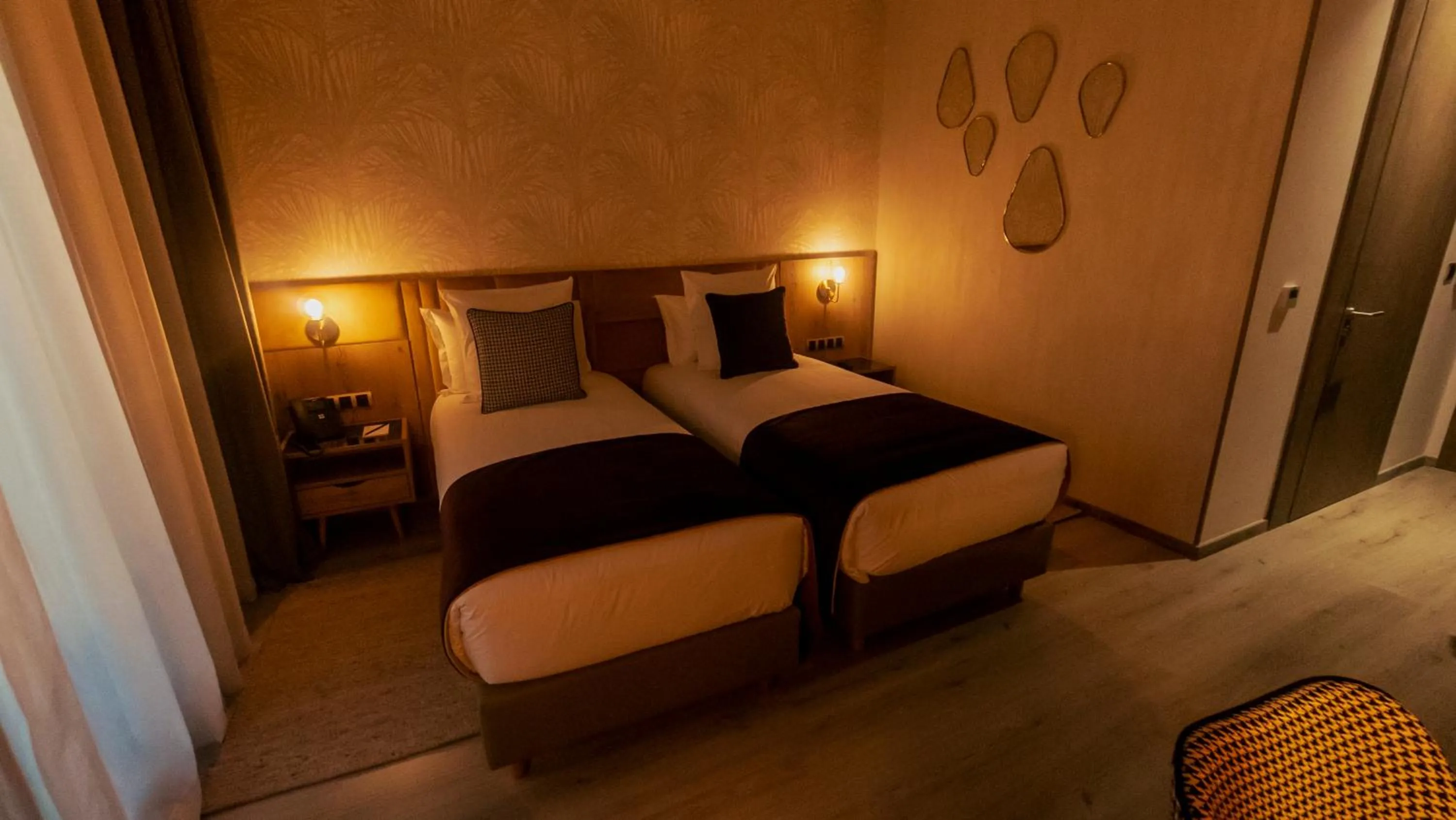 Bed in Hotel Ben Batouta - Tanger