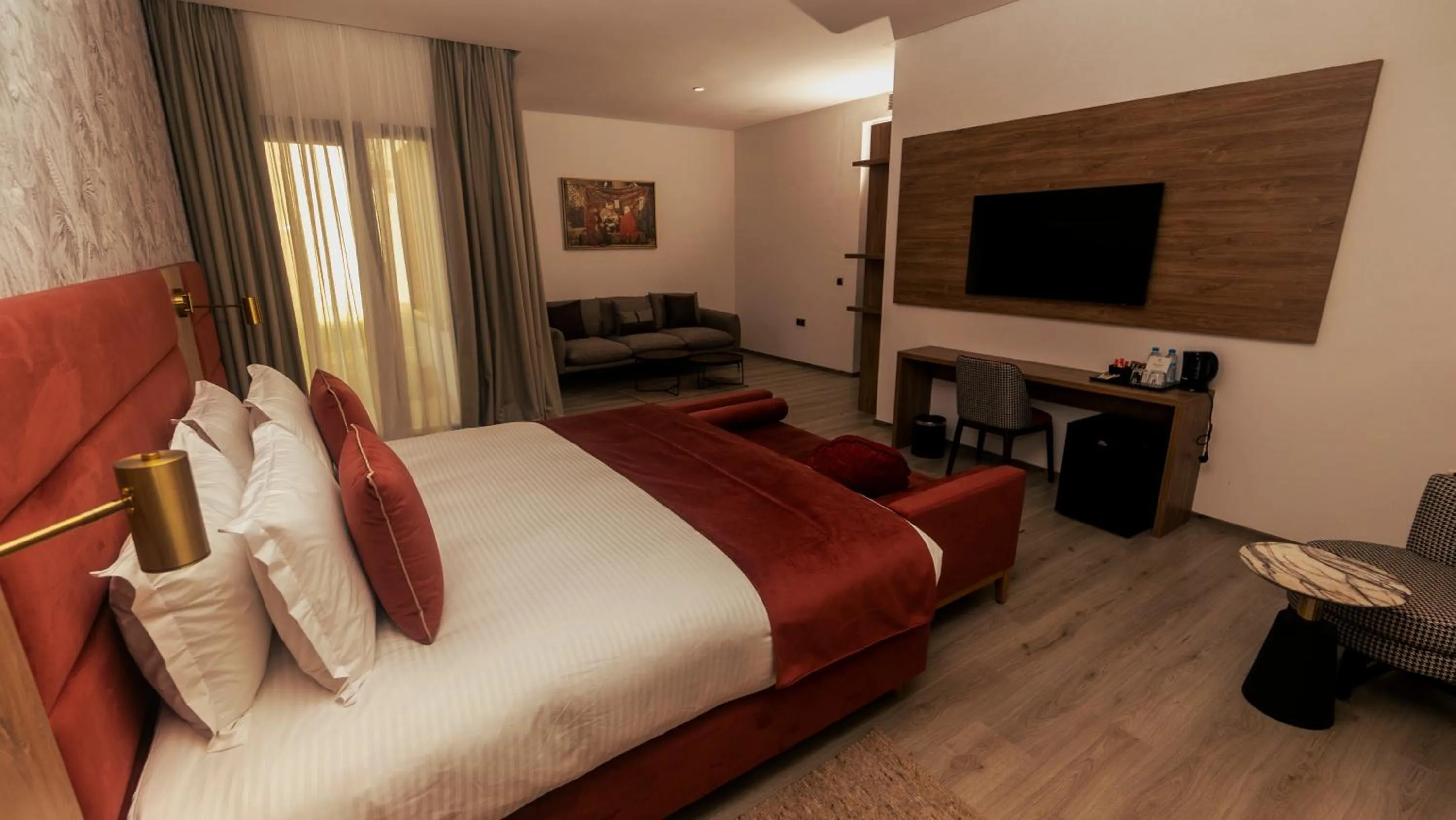 Bed in Hotel Ben Batouta - Tanger