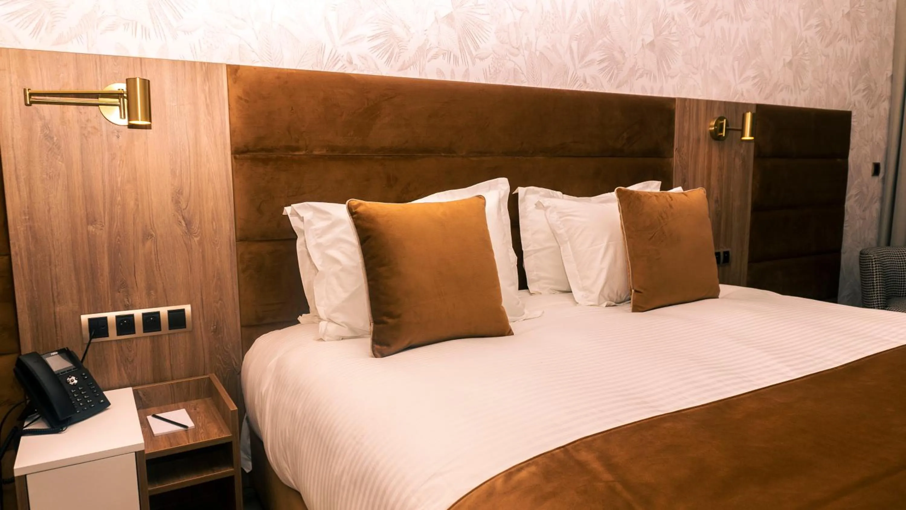 Bed in Hotel Ben Batouta - Tanger