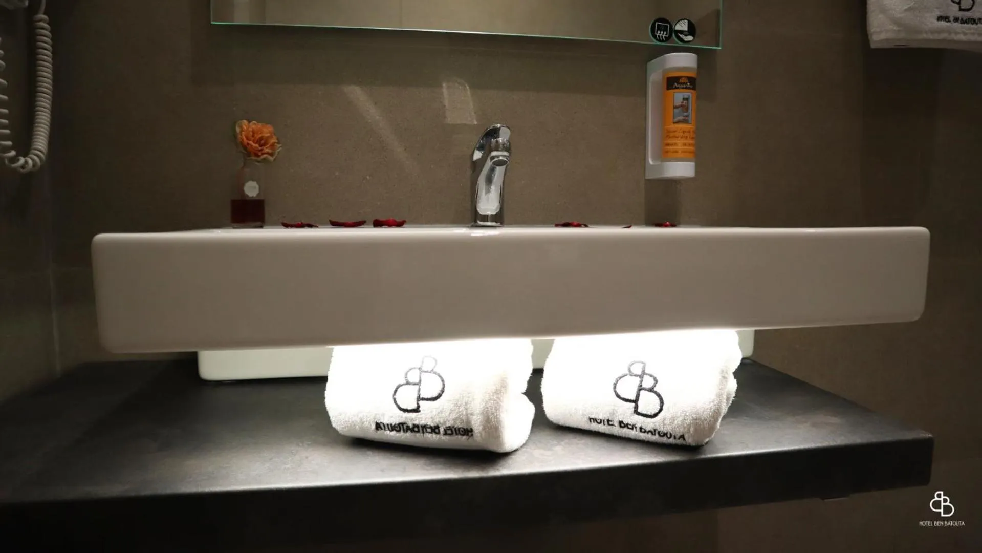 Bathroom in Hotel Ben Batouta - Tanger