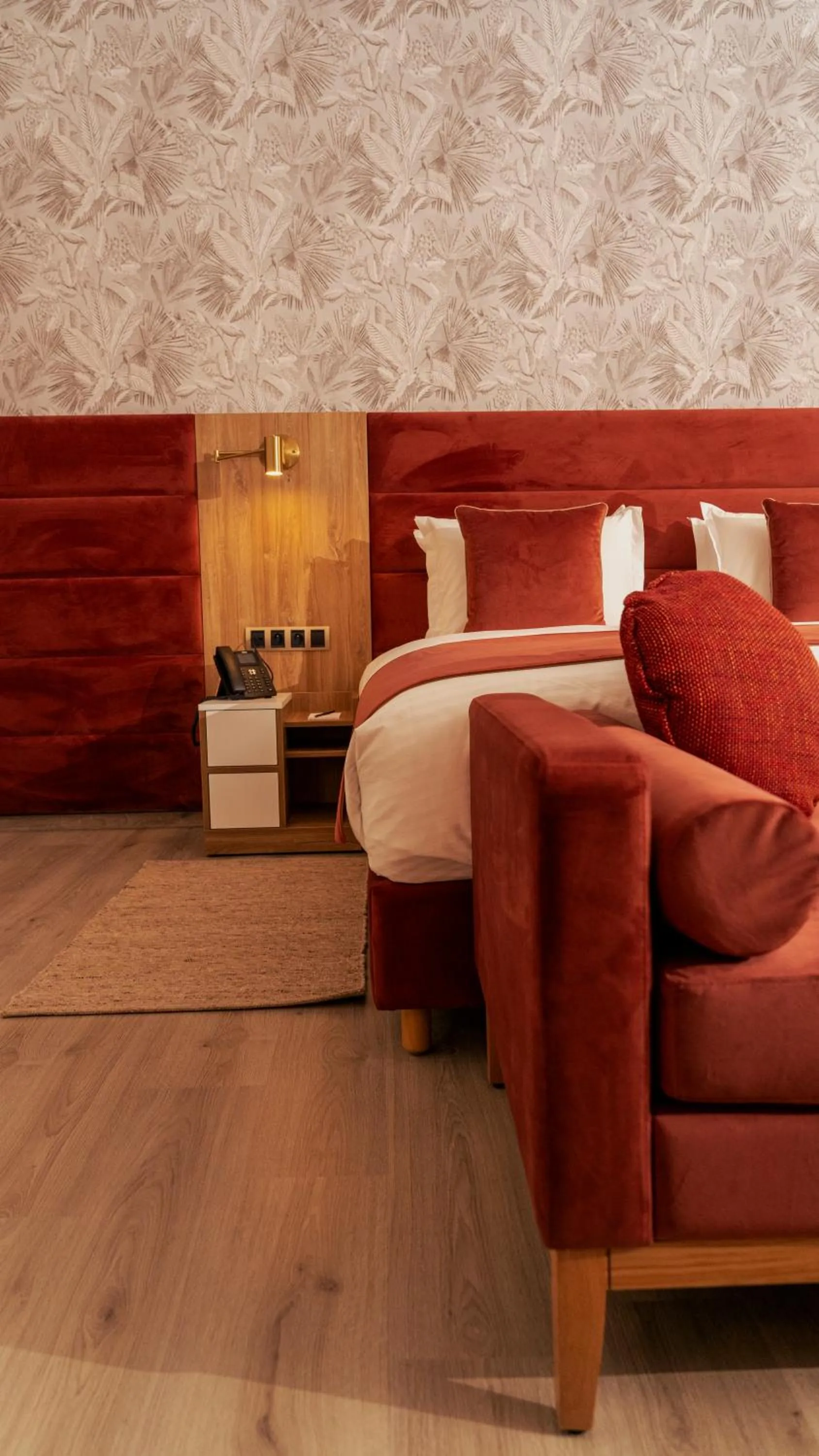 Bed in Hotel Ben Batouta - Tanger