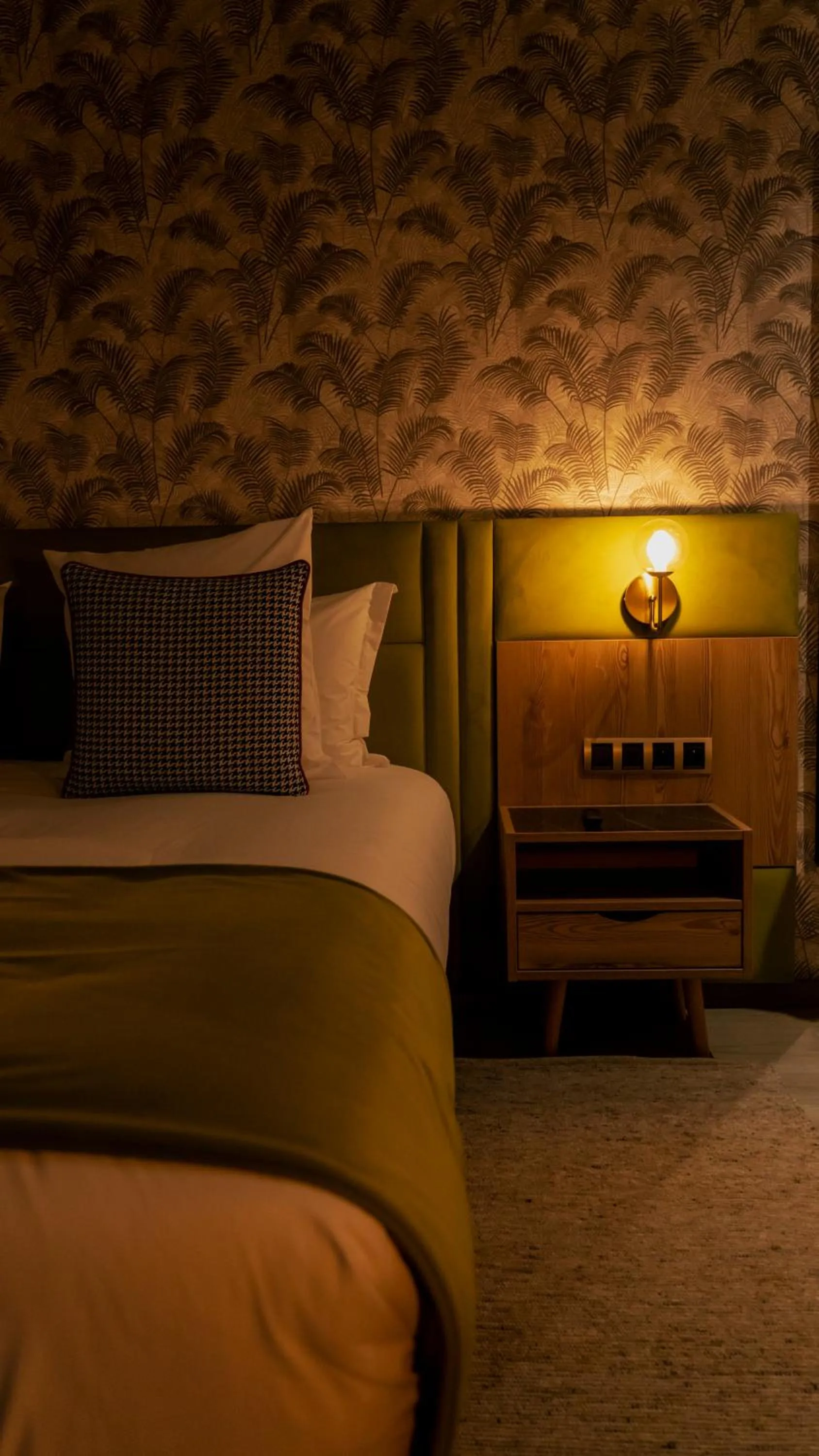 Bed in Hotel Ben Batouta - Tanger