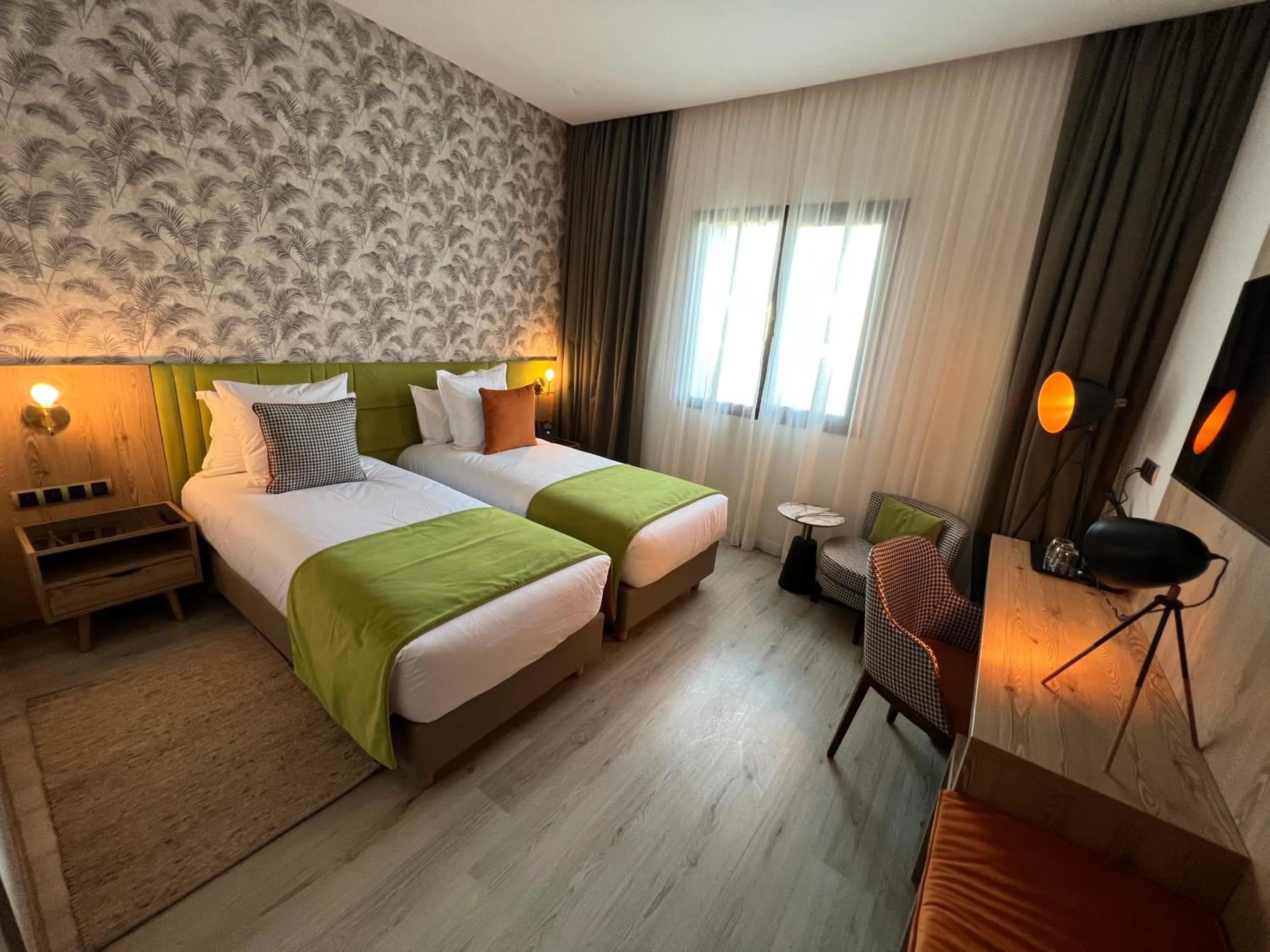 Bed in Hotel Ben Batouta - Tanger