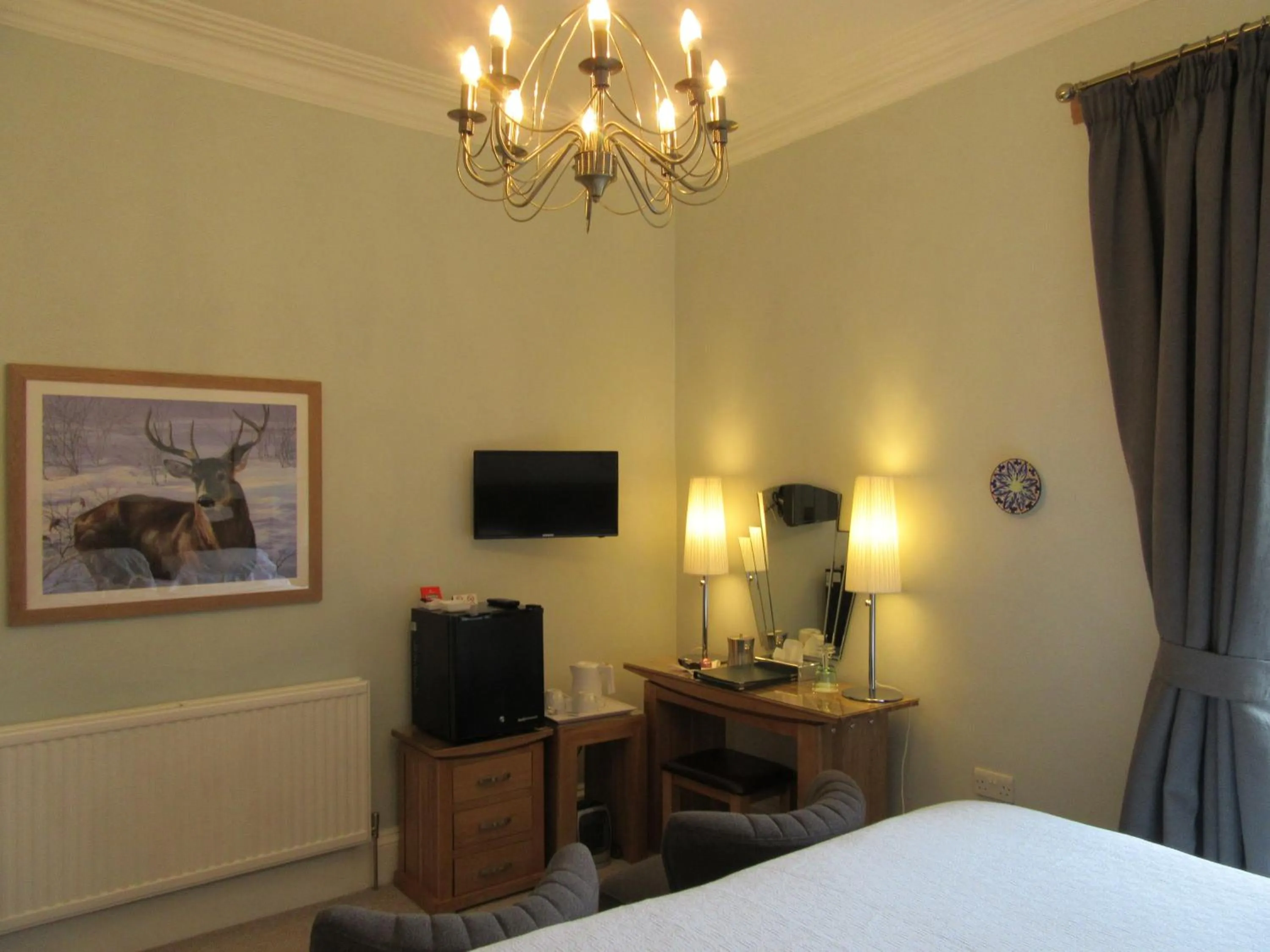 Bed in Middleton House Bed and Breakfast