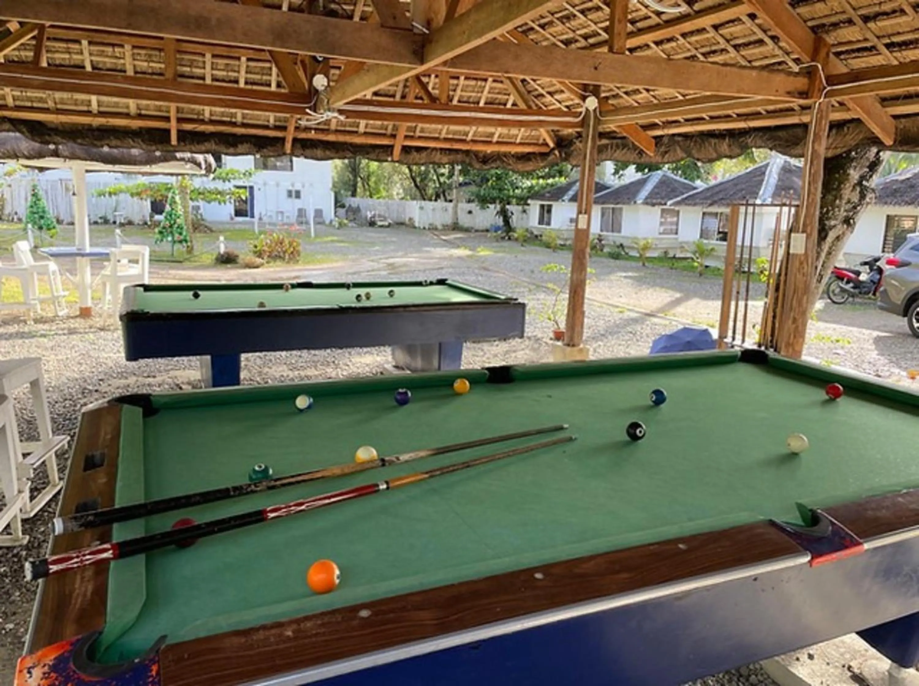 Billiard in Lopez Beach Resort