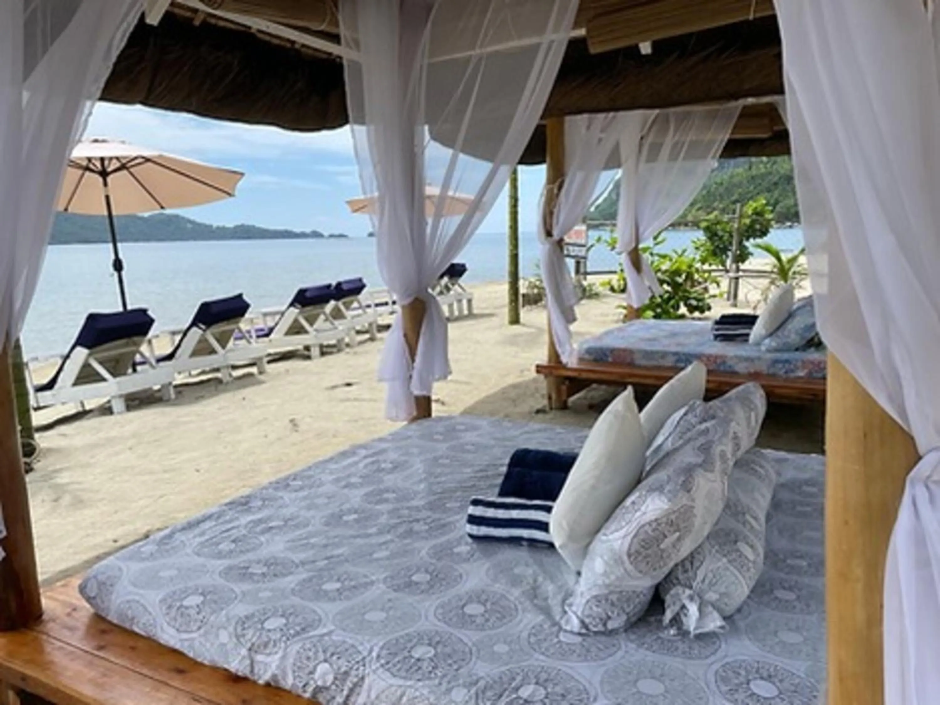 Beach in Lopez Beach Resort