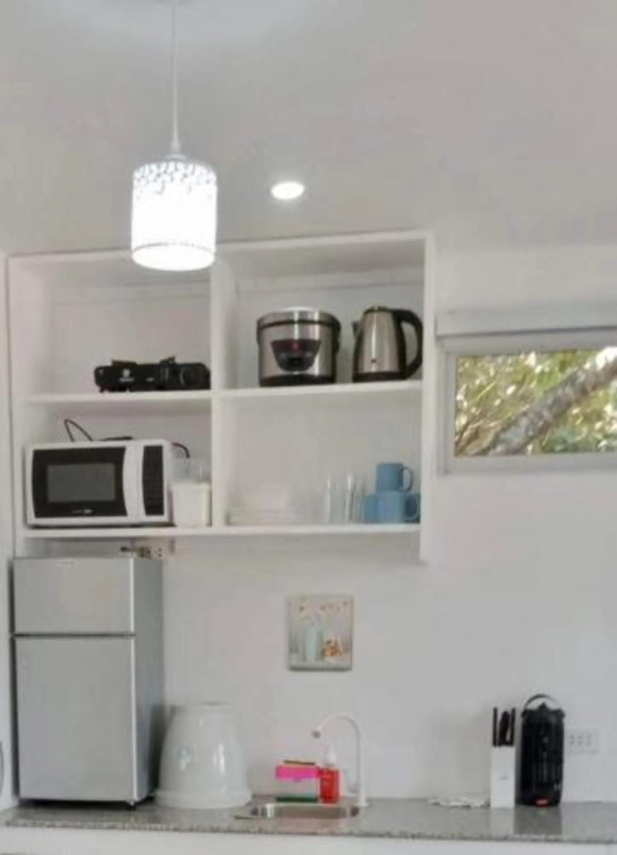 Kitchen or kitchenette in Lopez Beach Resort