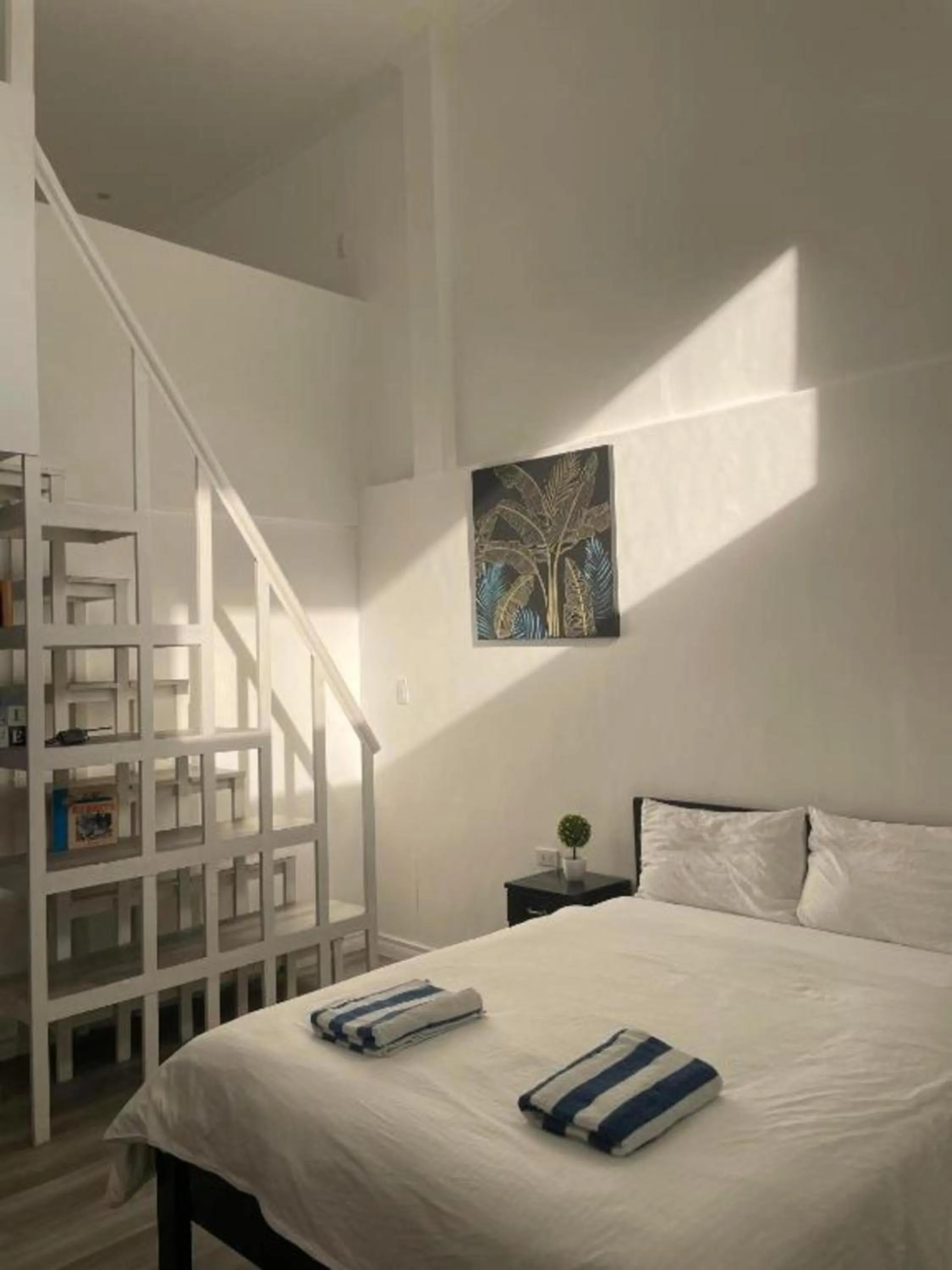 Bed in Lopez Beach Resort