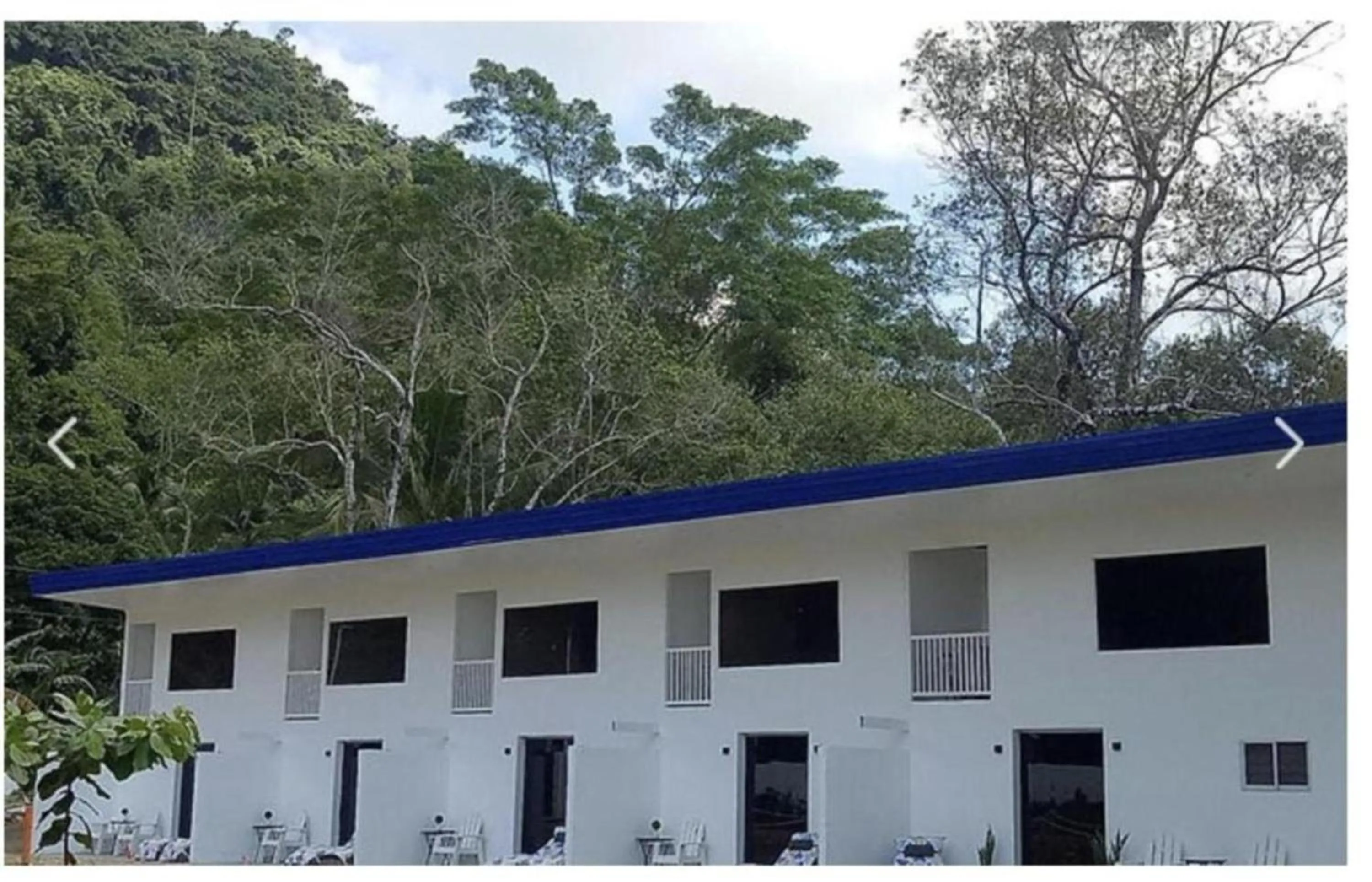 Property building in Lopez Beach Resort