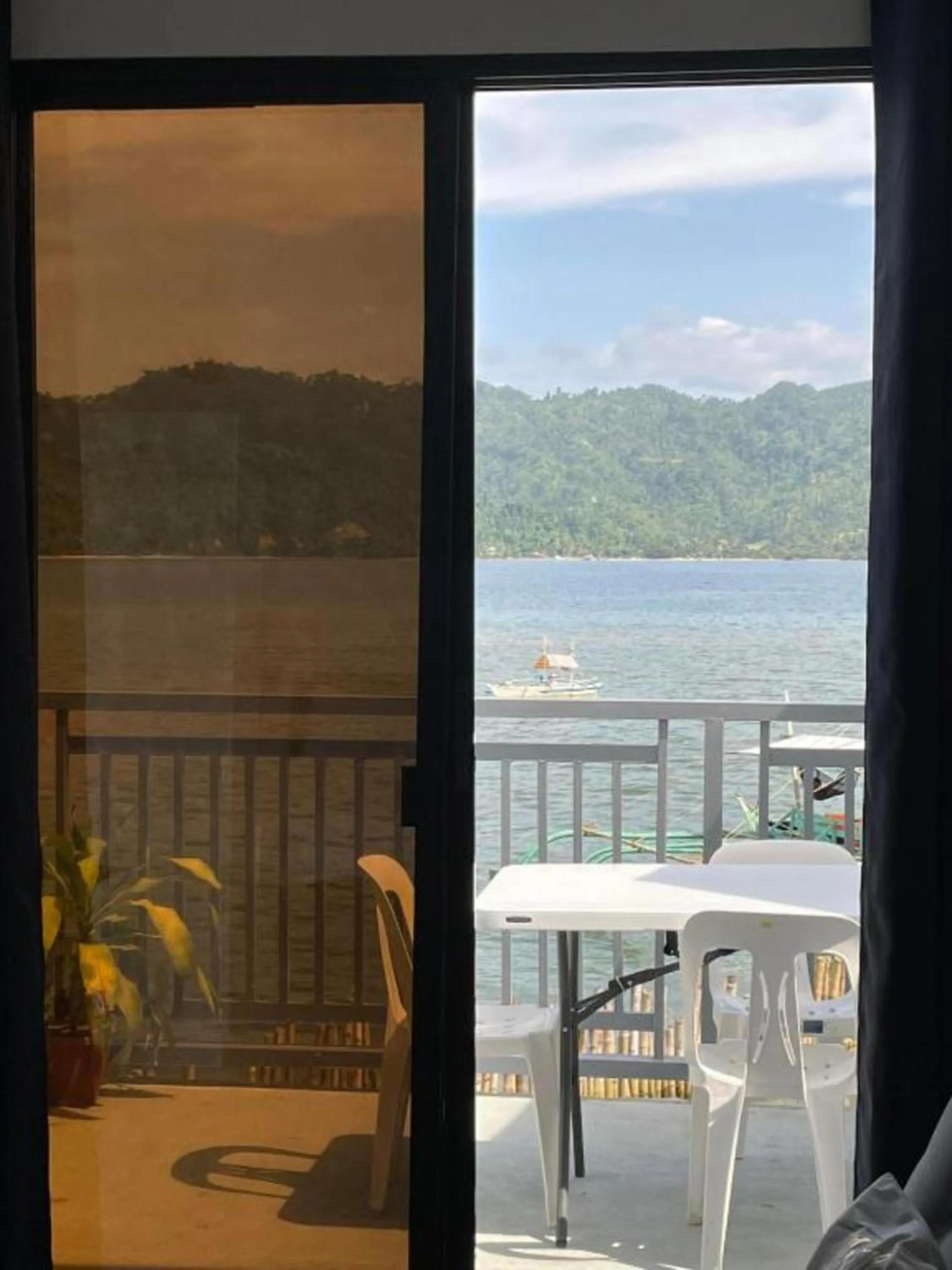 View (from property/room) in Lopez Beach Resort