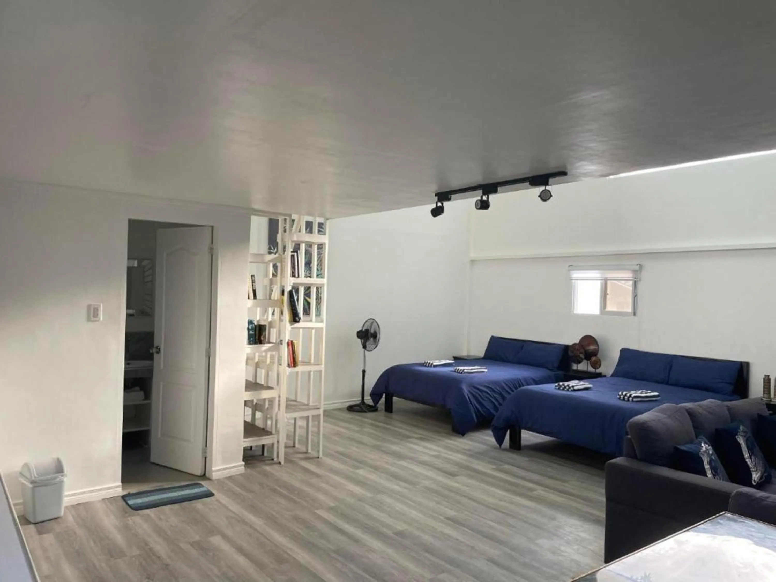 Bed in Lopez Beach Resort