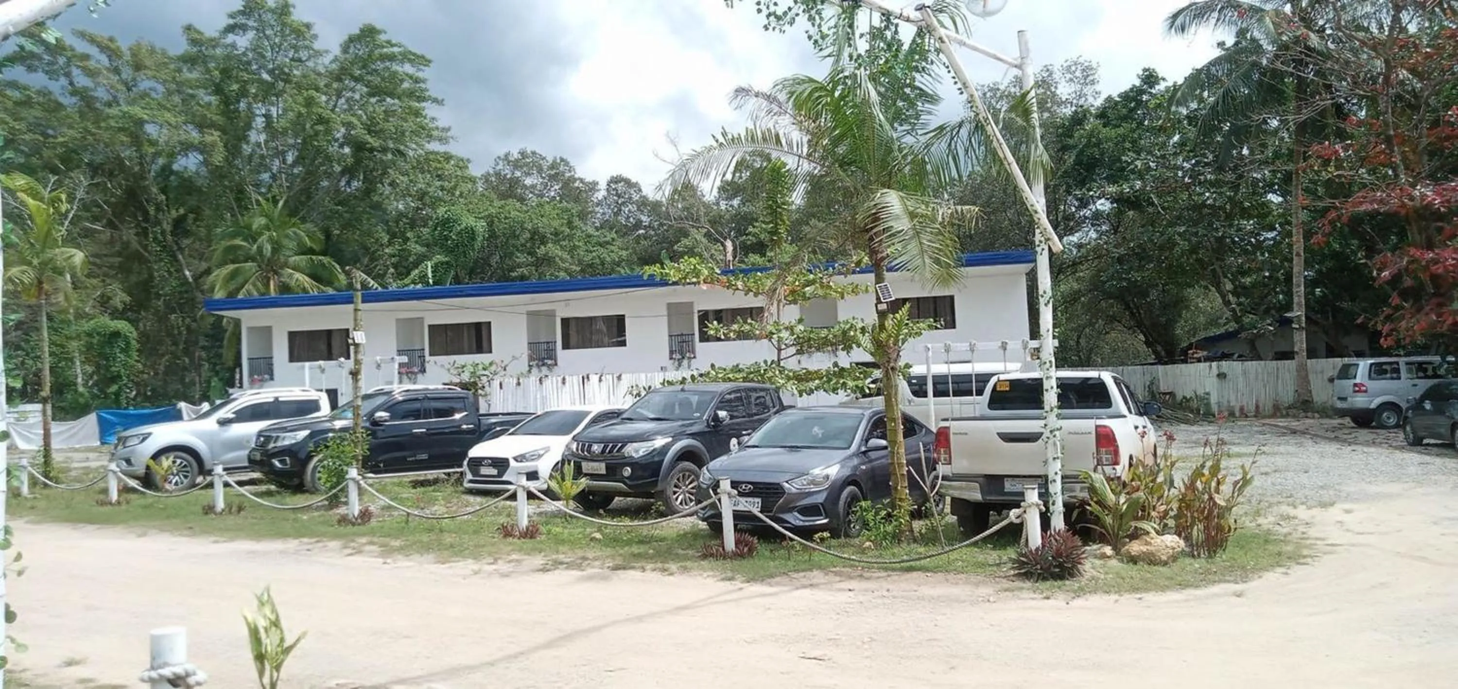 Parking in Lopez Beach Resort