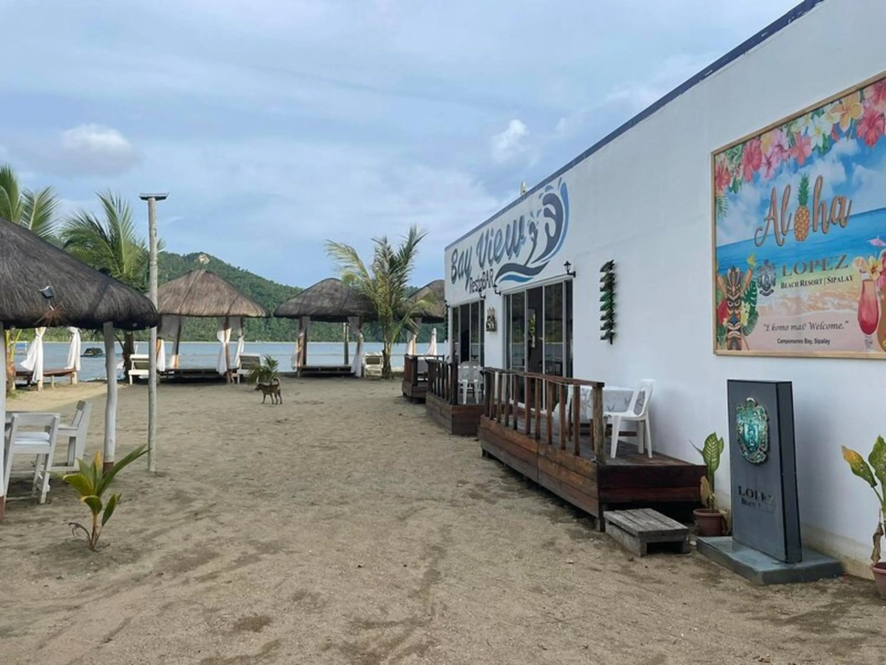 Beach in Lopez Beach Resort