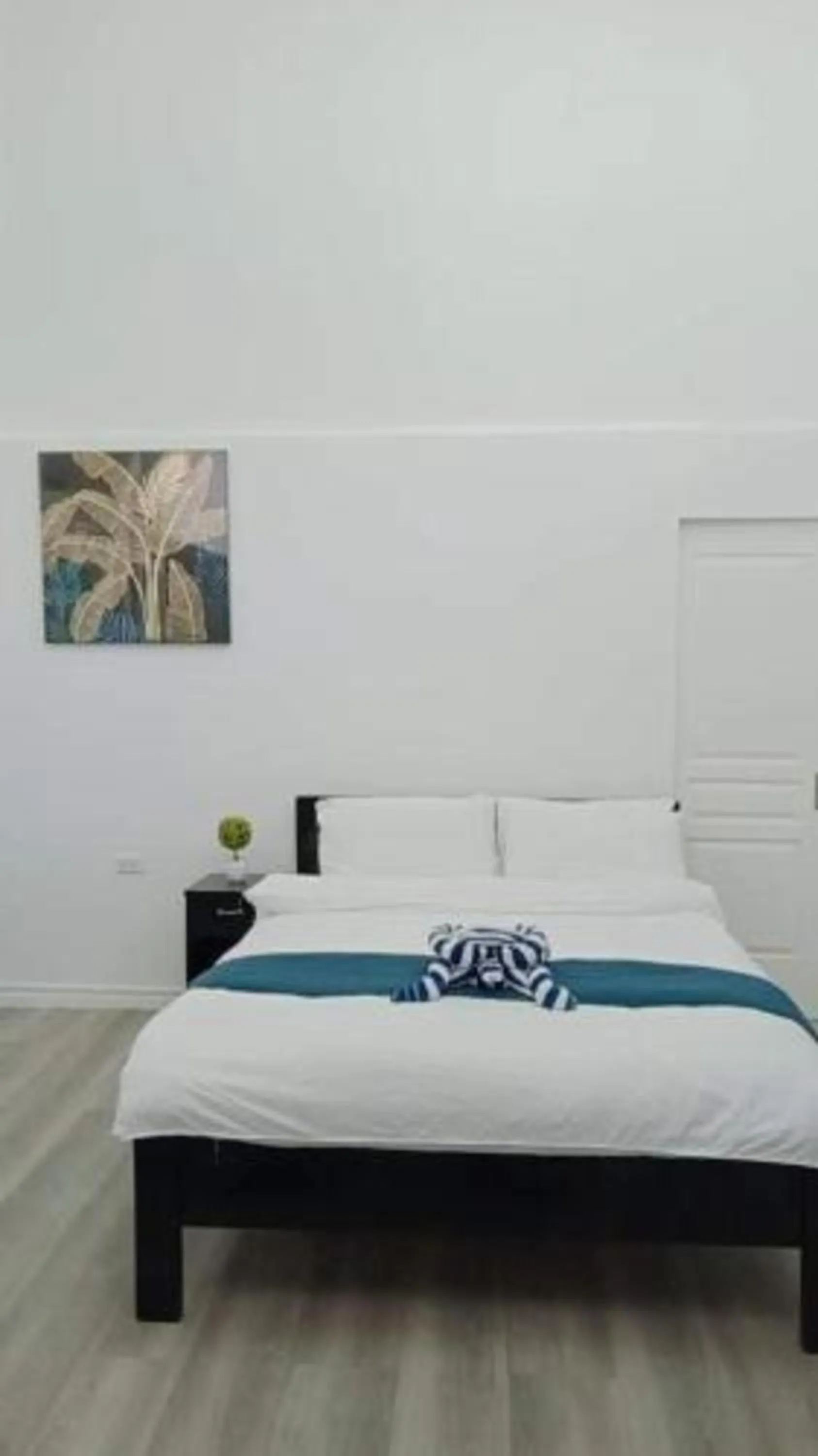 Bed in Lopez Beach Resort