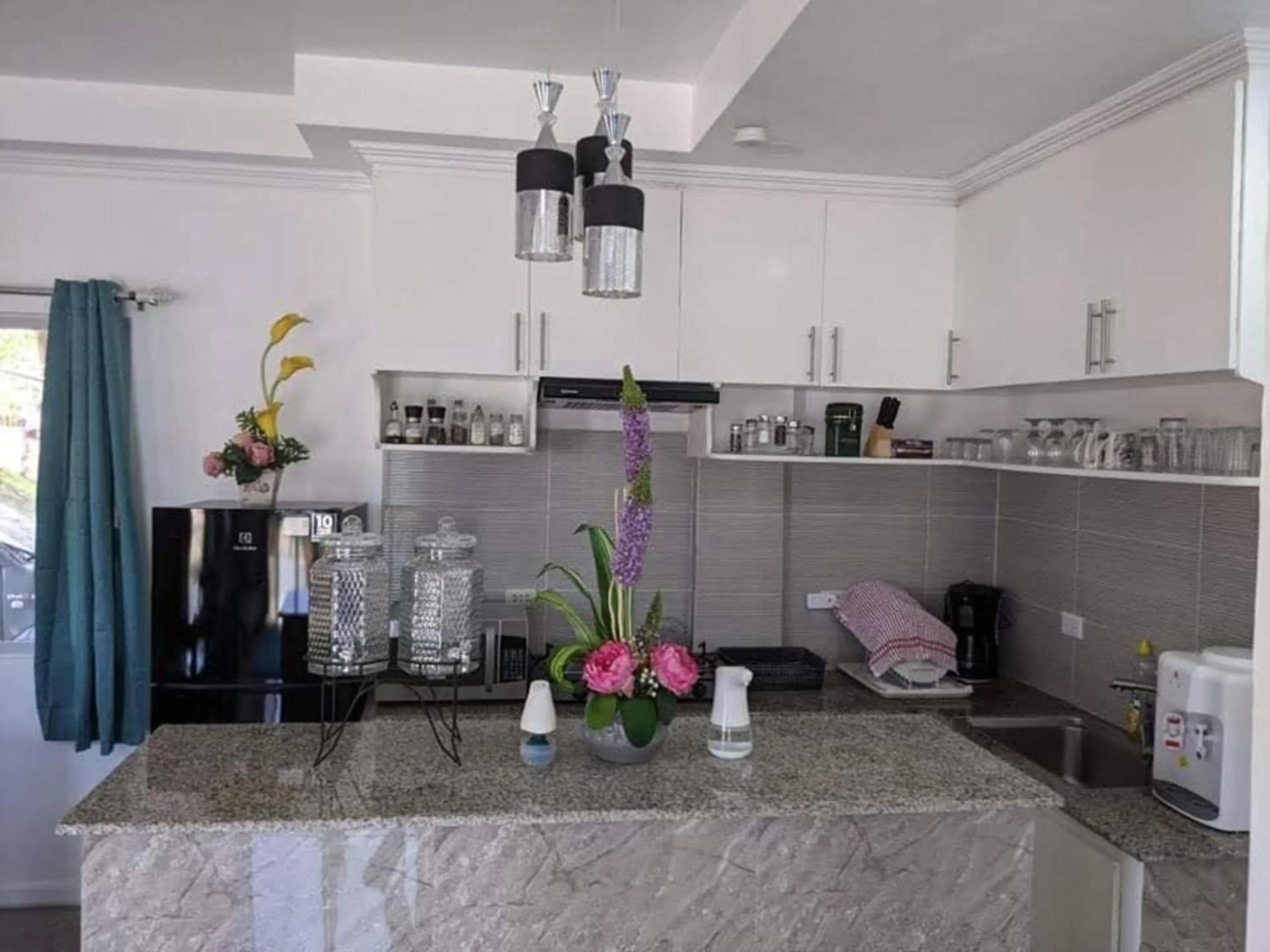 Kitchen or kitchenette in Lopez Beach Resort