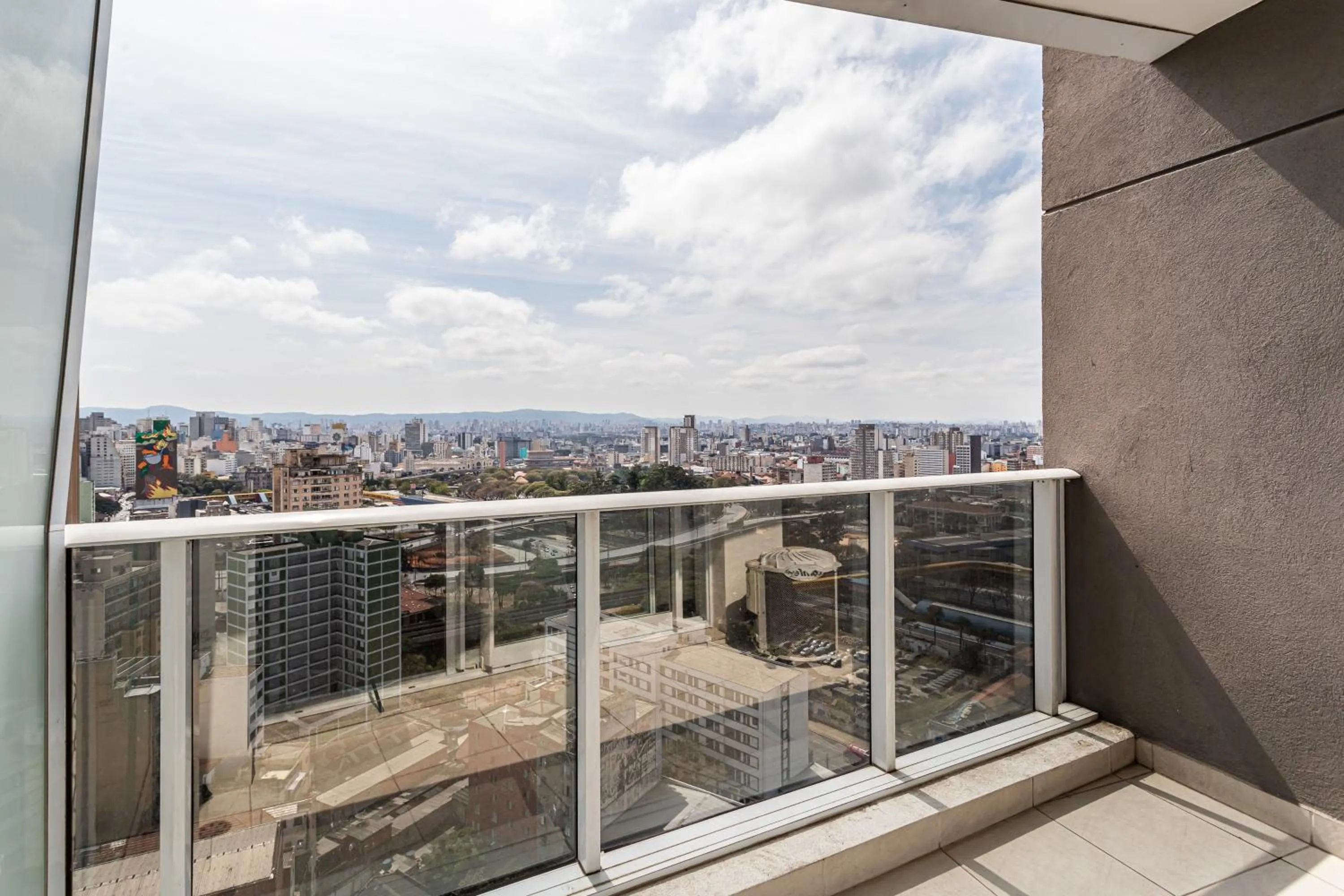 View (from property/room) in Setin Downtown Praca da Sé by Viva - Prédio completo com piscina perto de estação de metrô no Centro de São Paulo