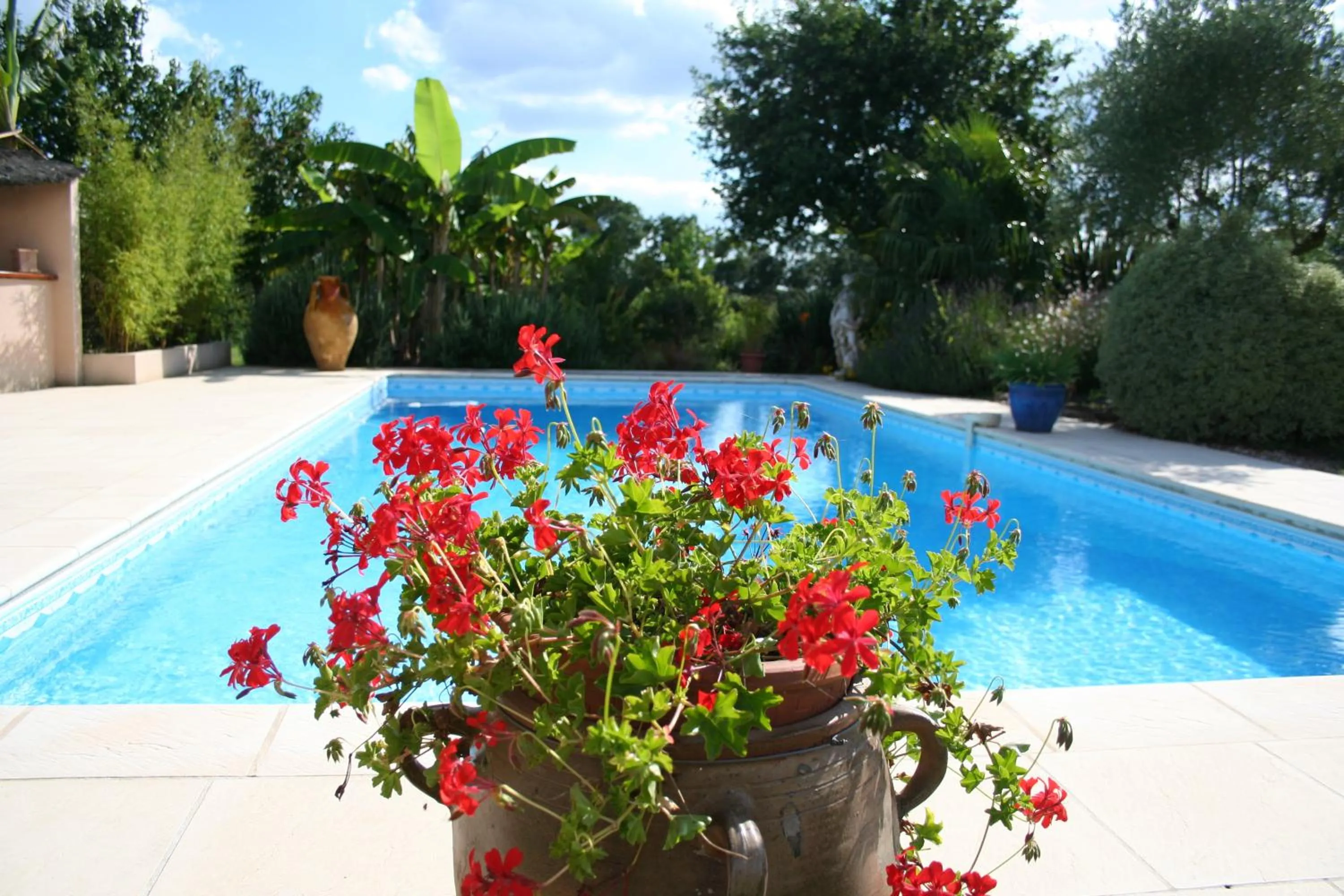 Open Air Bath in Une Chambre à la Campagne