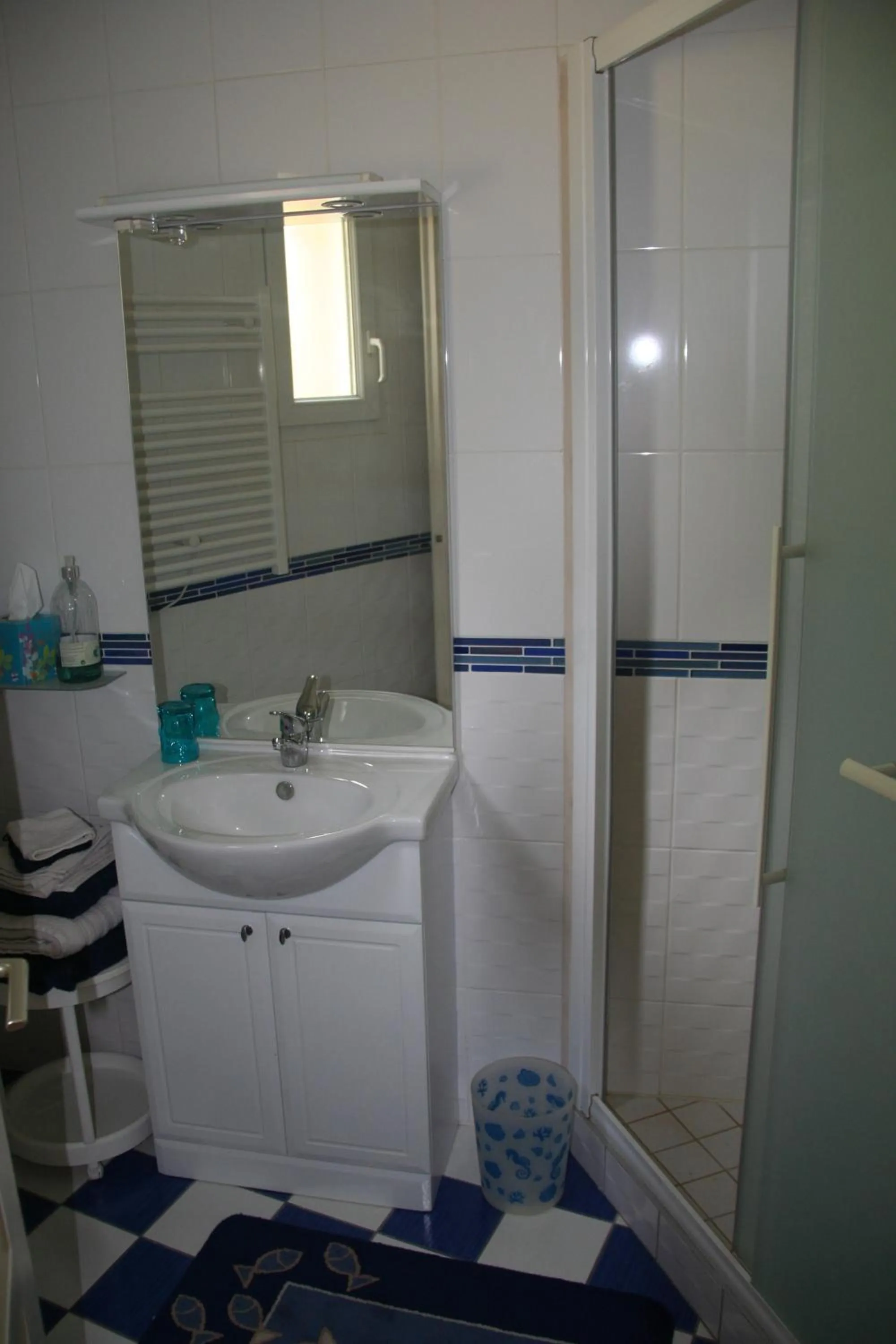 Shower in Une Chambre à la Campagne