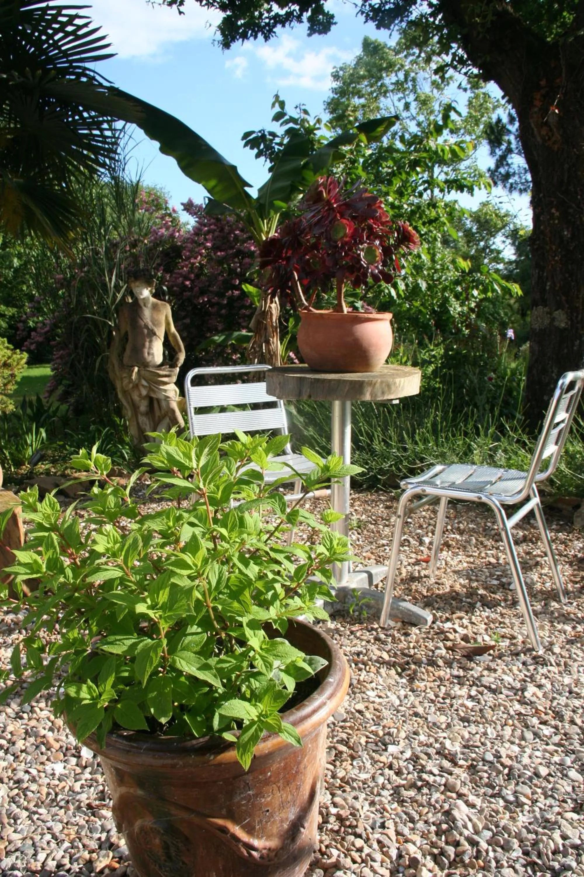 Garden in Une Chambre à la Campagne