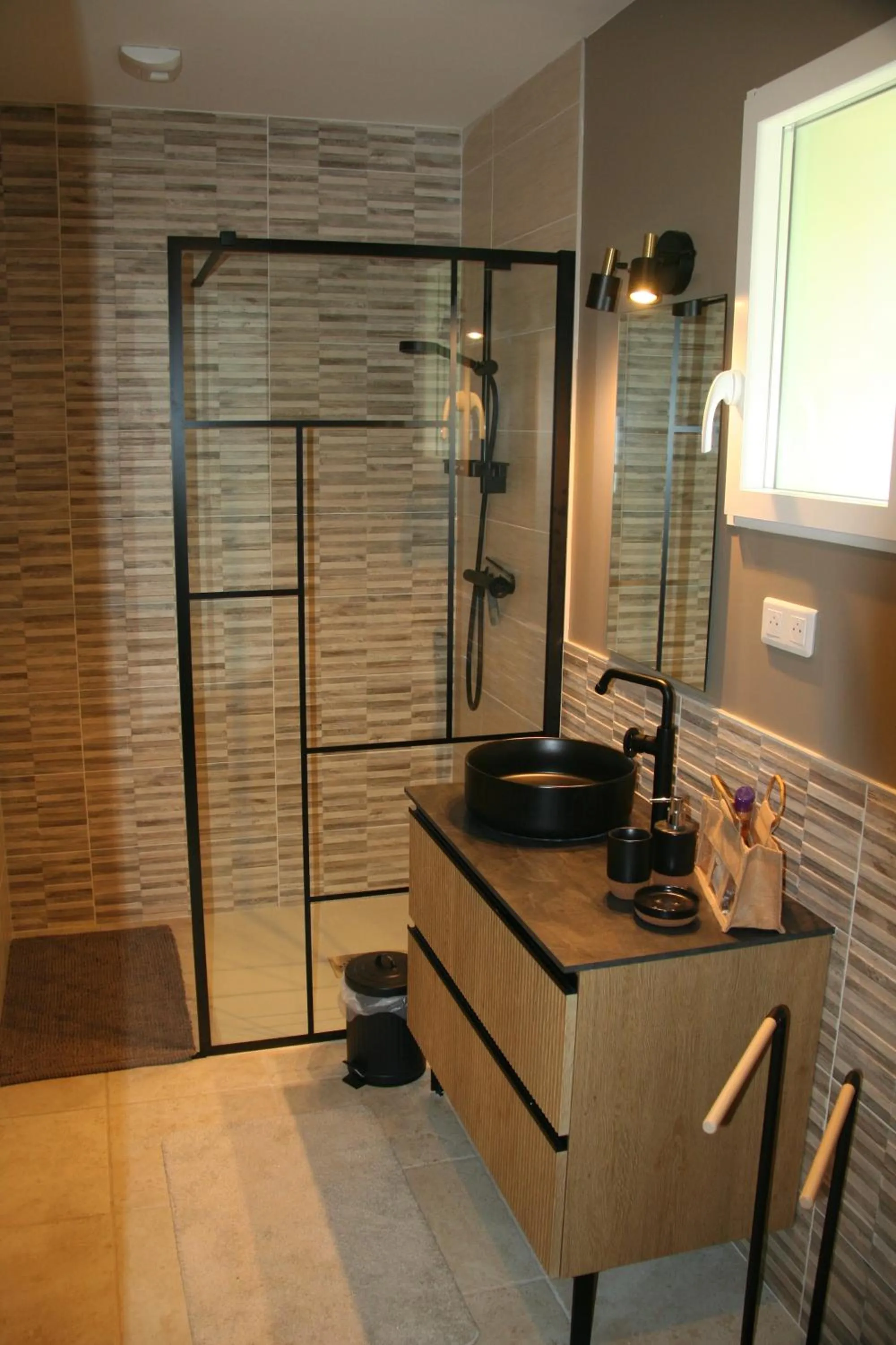 Bathroom in Une Chambre à la Campagne