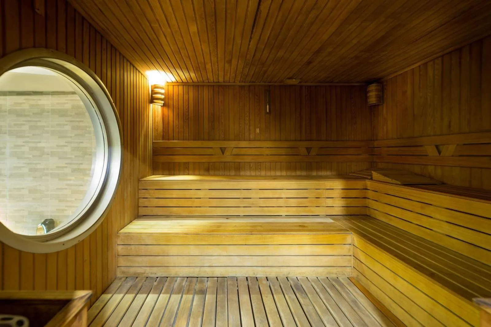 Sauna in Felicity Hotel İstanbul