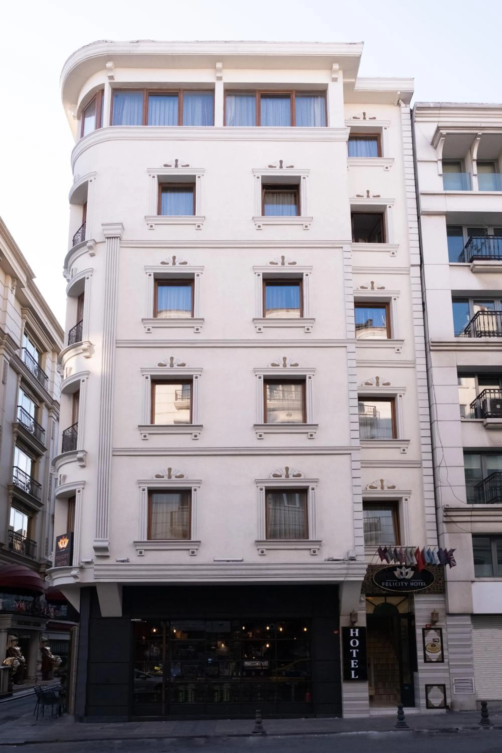 Property building in Felicity Hotel İstanbul