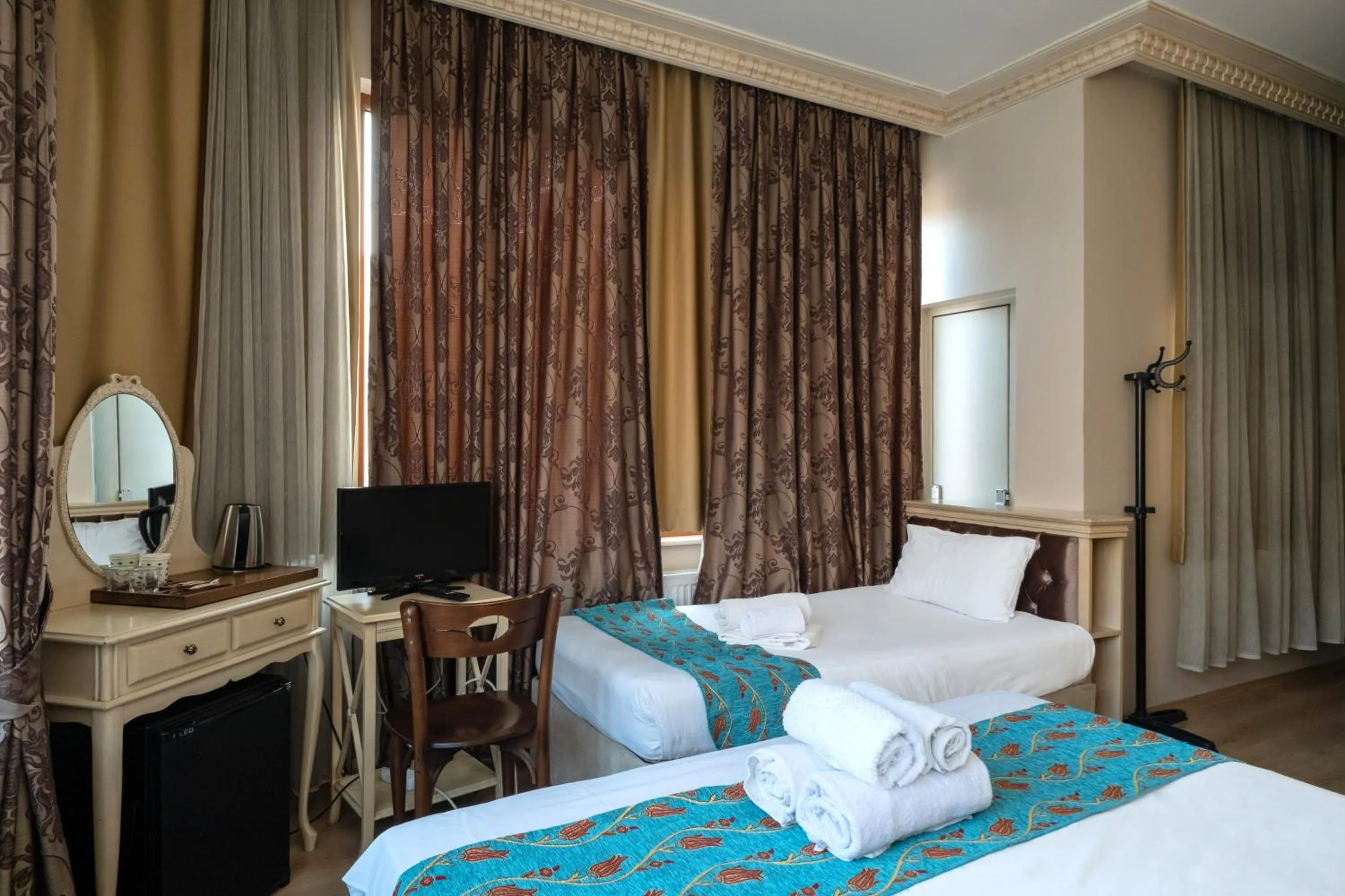 Bed in Felicity Hotel İstanbul