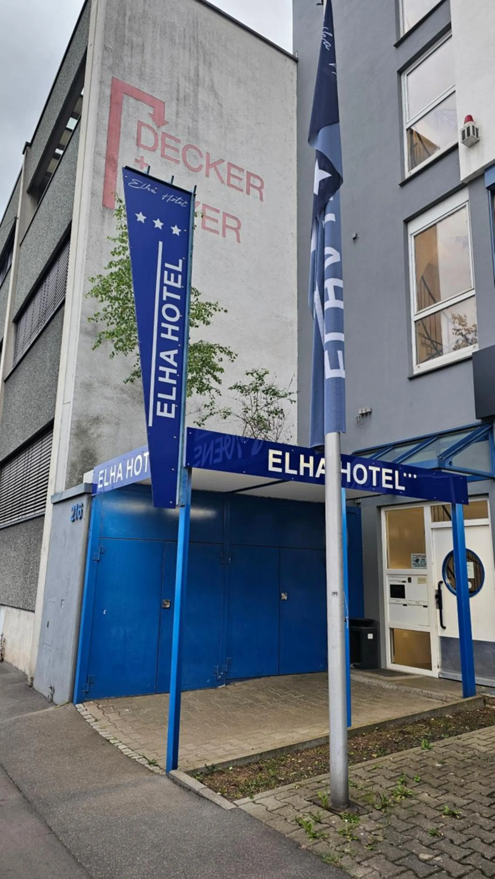 Property building in Elha Hotel