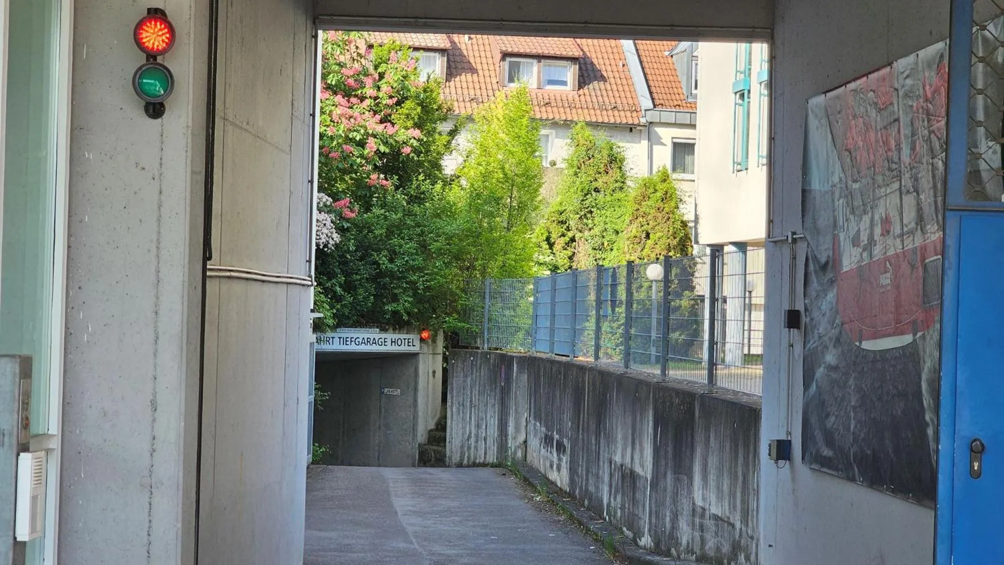 Swimming pool in Elha Hotel