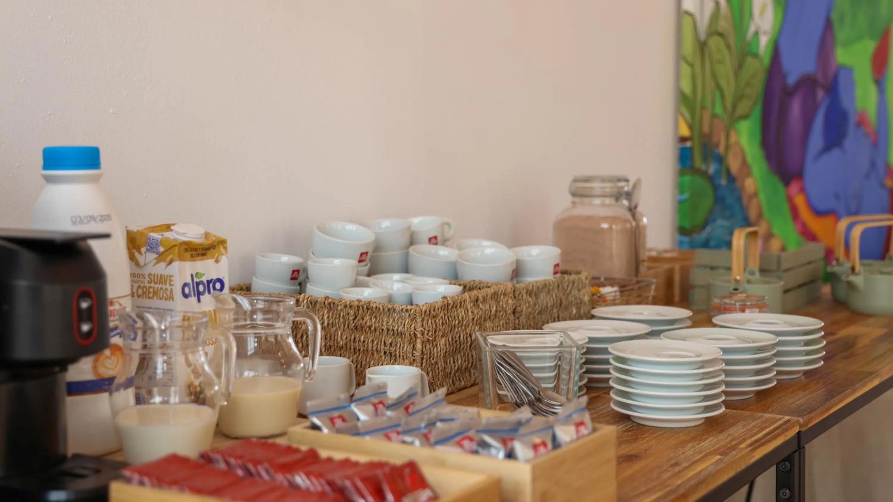 Breakfast in Nuramar Aparthotel