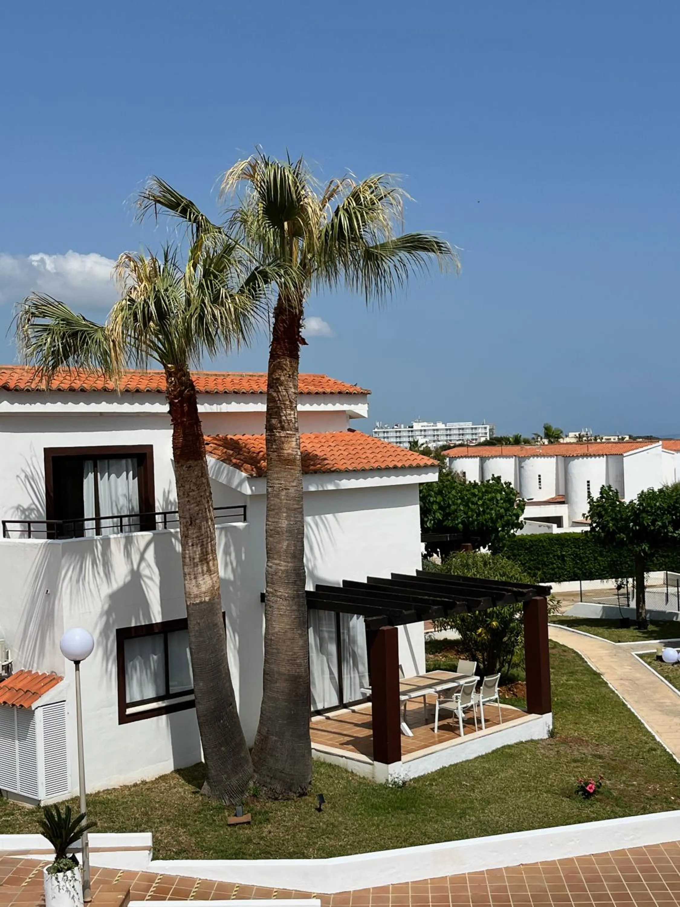 Balcony/Terrace in Nuramar Aparthotel