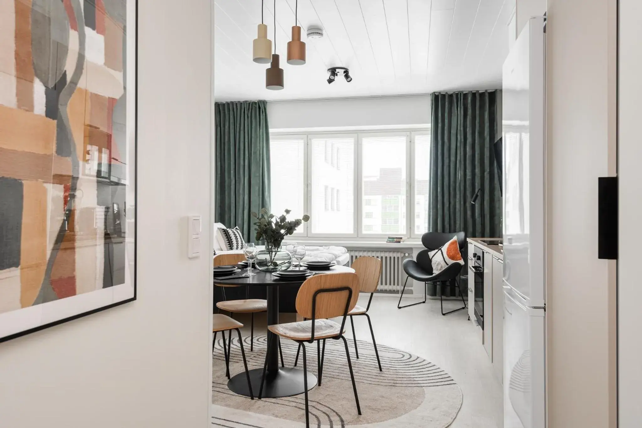 Studio in Prime Apartments Pori Central Studio in Prime Apartments Pori Central