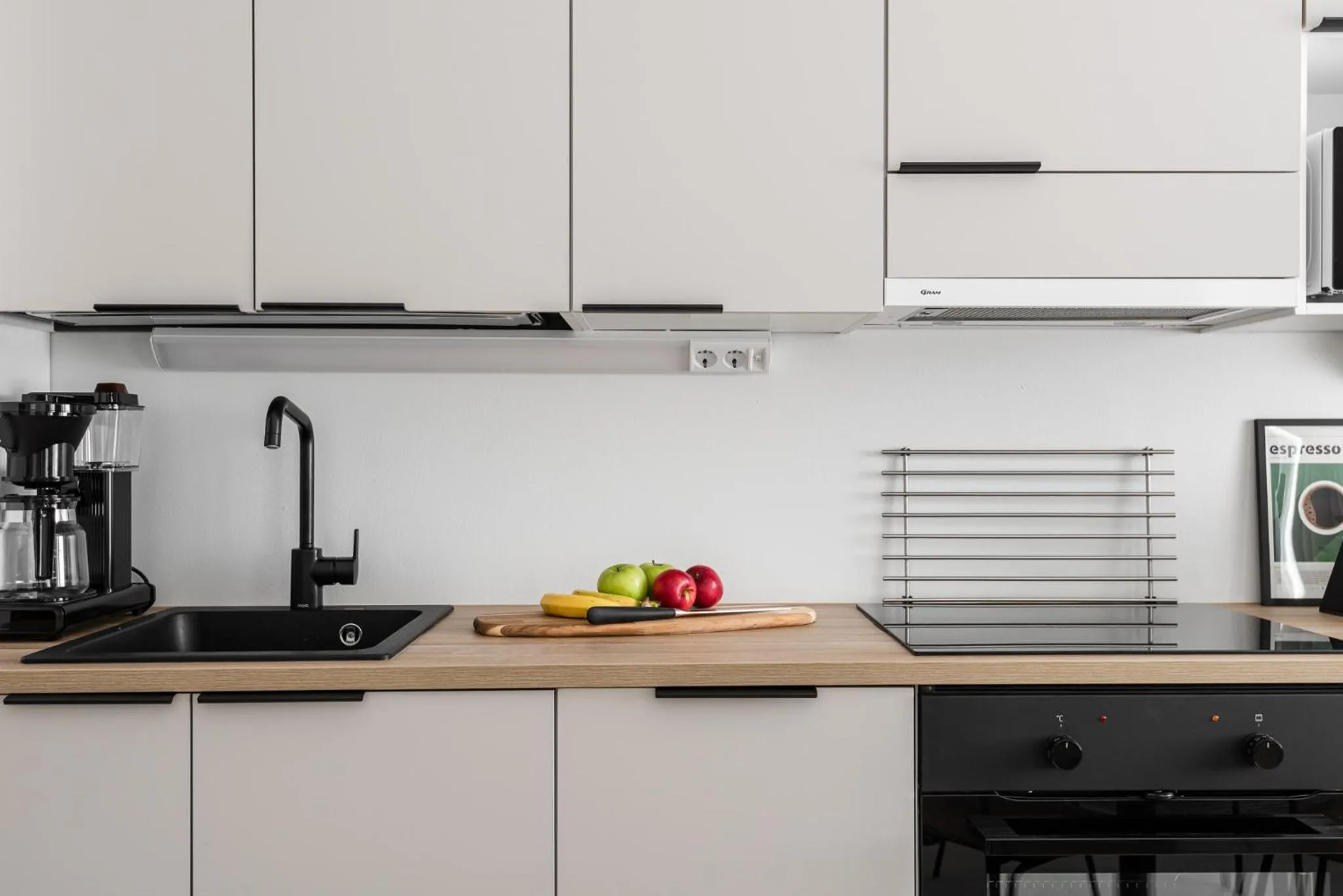 Coffee/tea facilities in Prime Apartments Pori Central