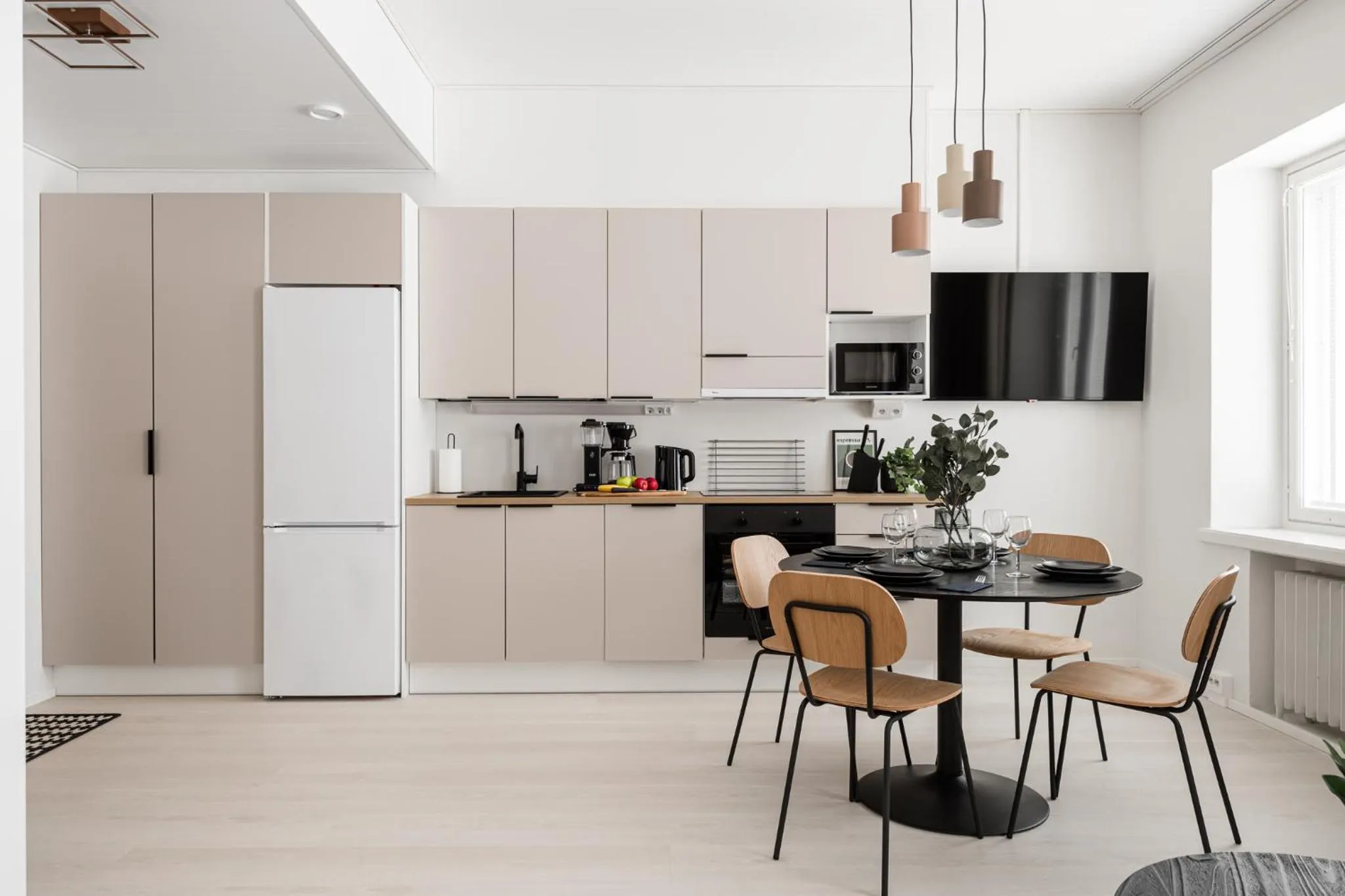 TV and multimedia in Prime Apartments Pori Central