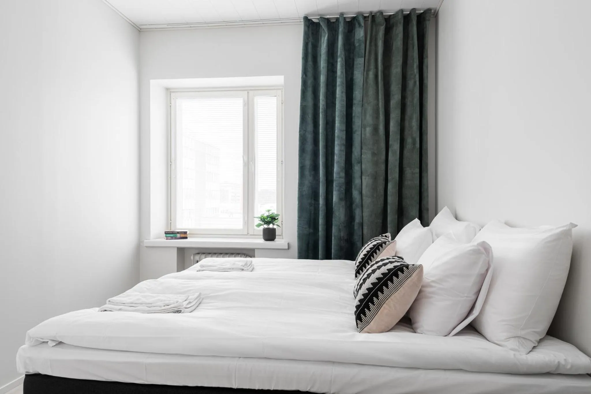 Bed in Prime Apartments Pori Central