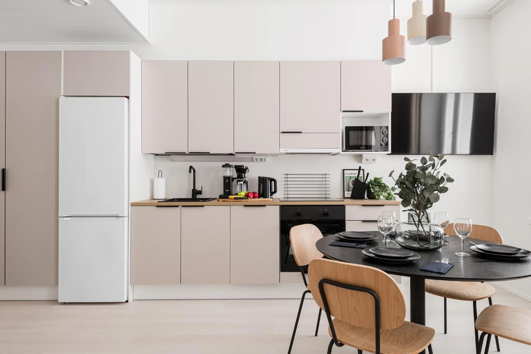 Coffee/tea facilities in Prime Apartments Pori Central