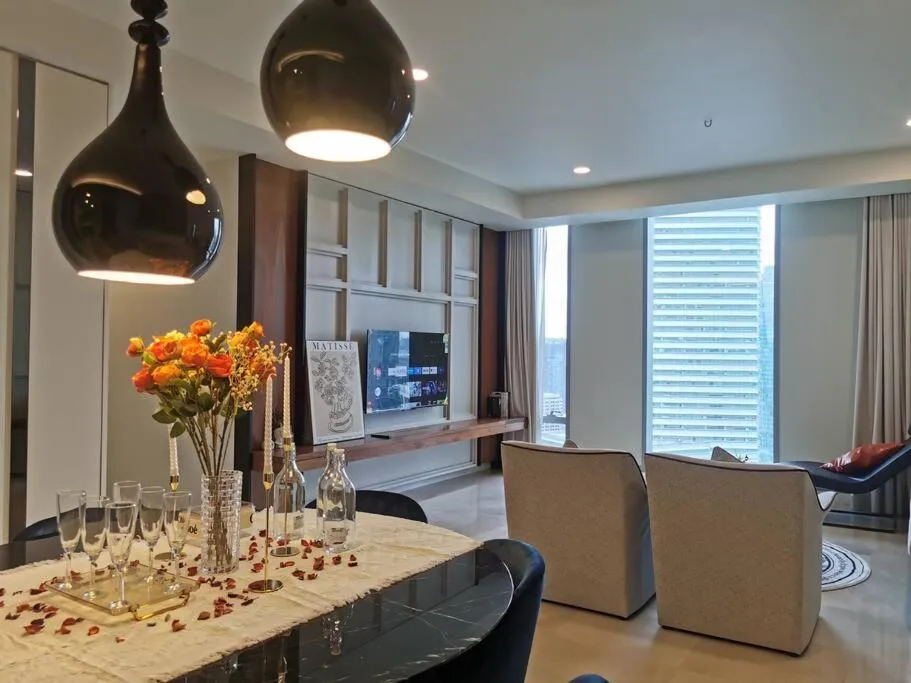 Tropicana The Residences KLCC by Rverse Suite