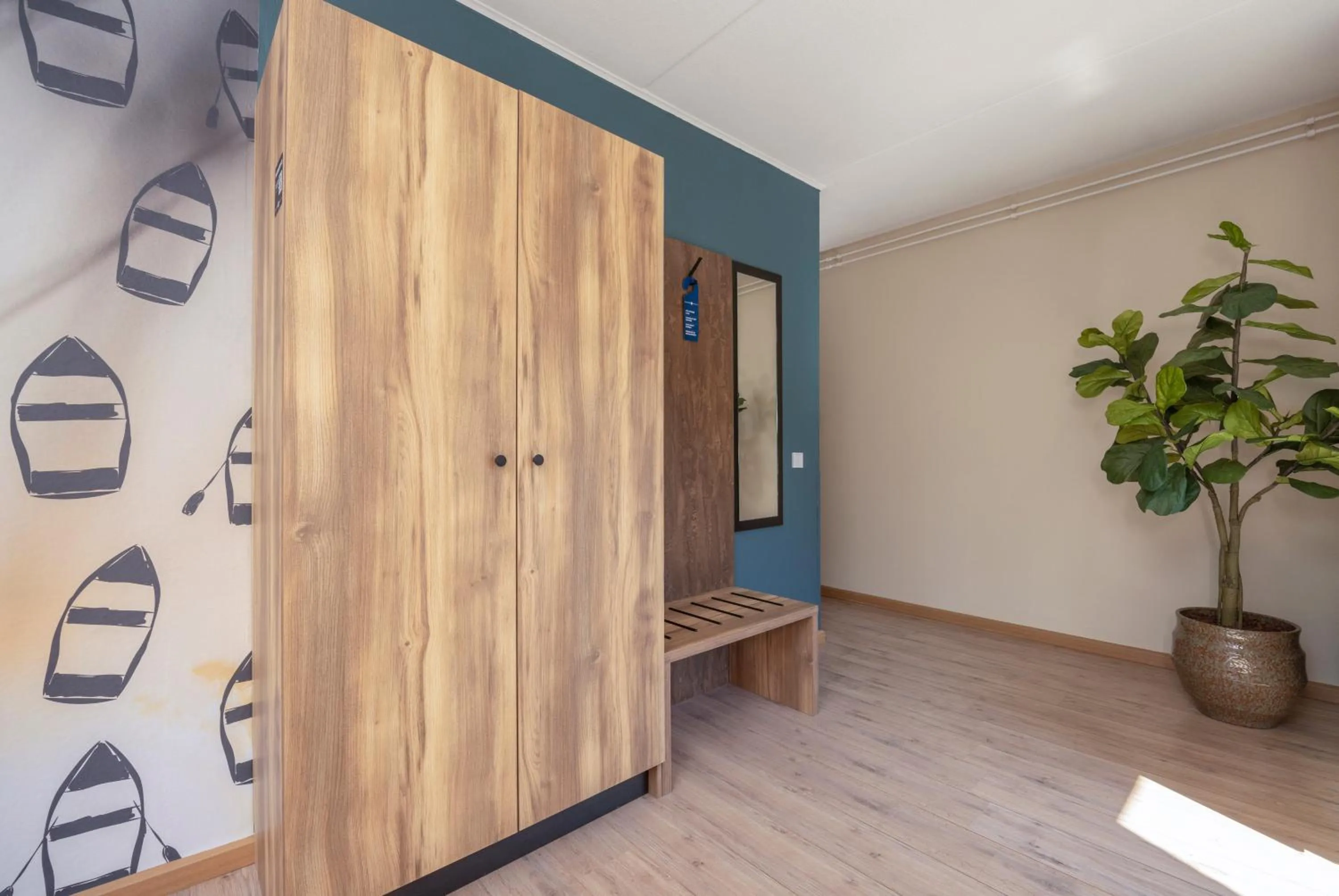 Bedroom in Fletcher Hotel Restaurant De Eese